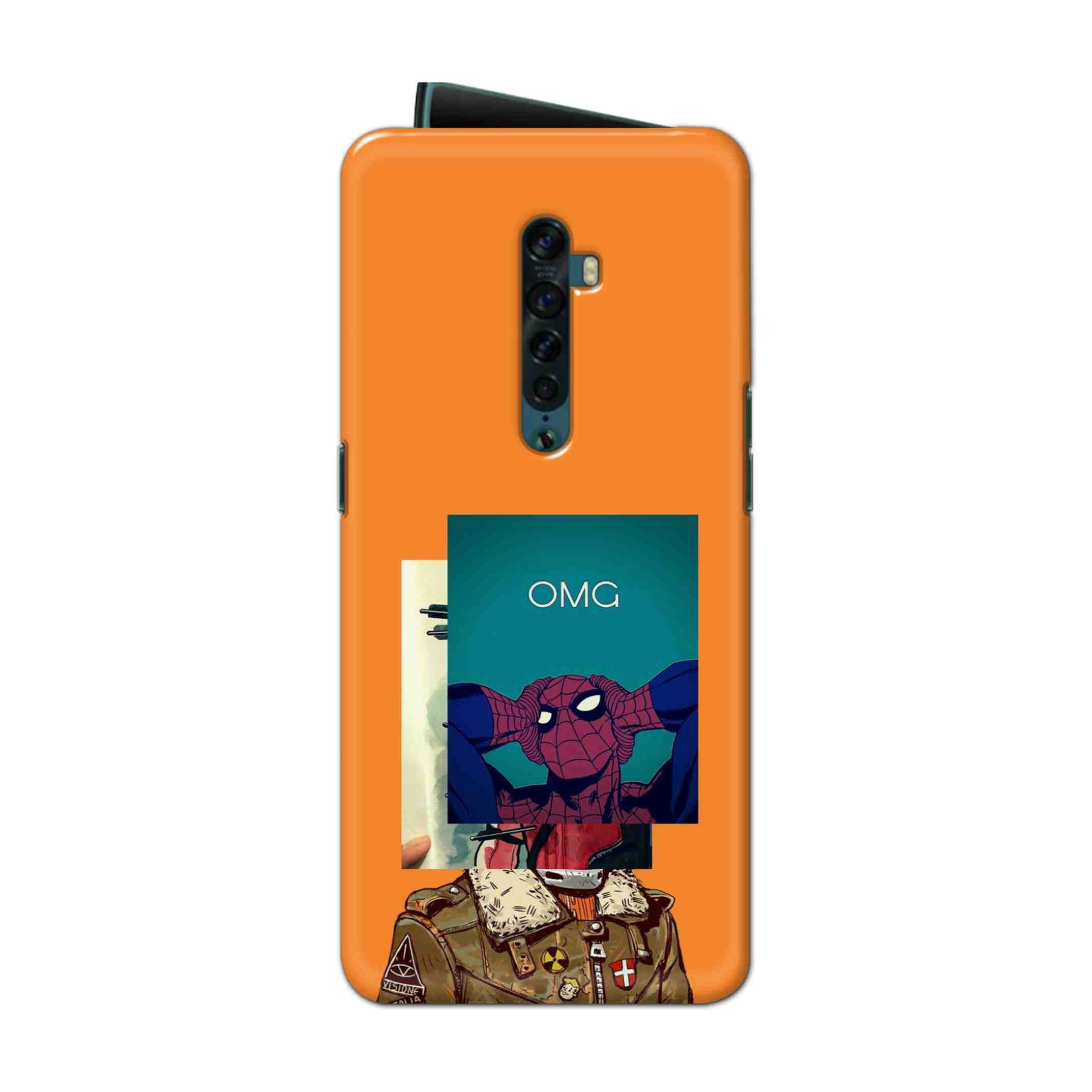 Buy Omg Spiderman Hard Back Mobile Phone Case Cover For Oppo Reno 2 Online