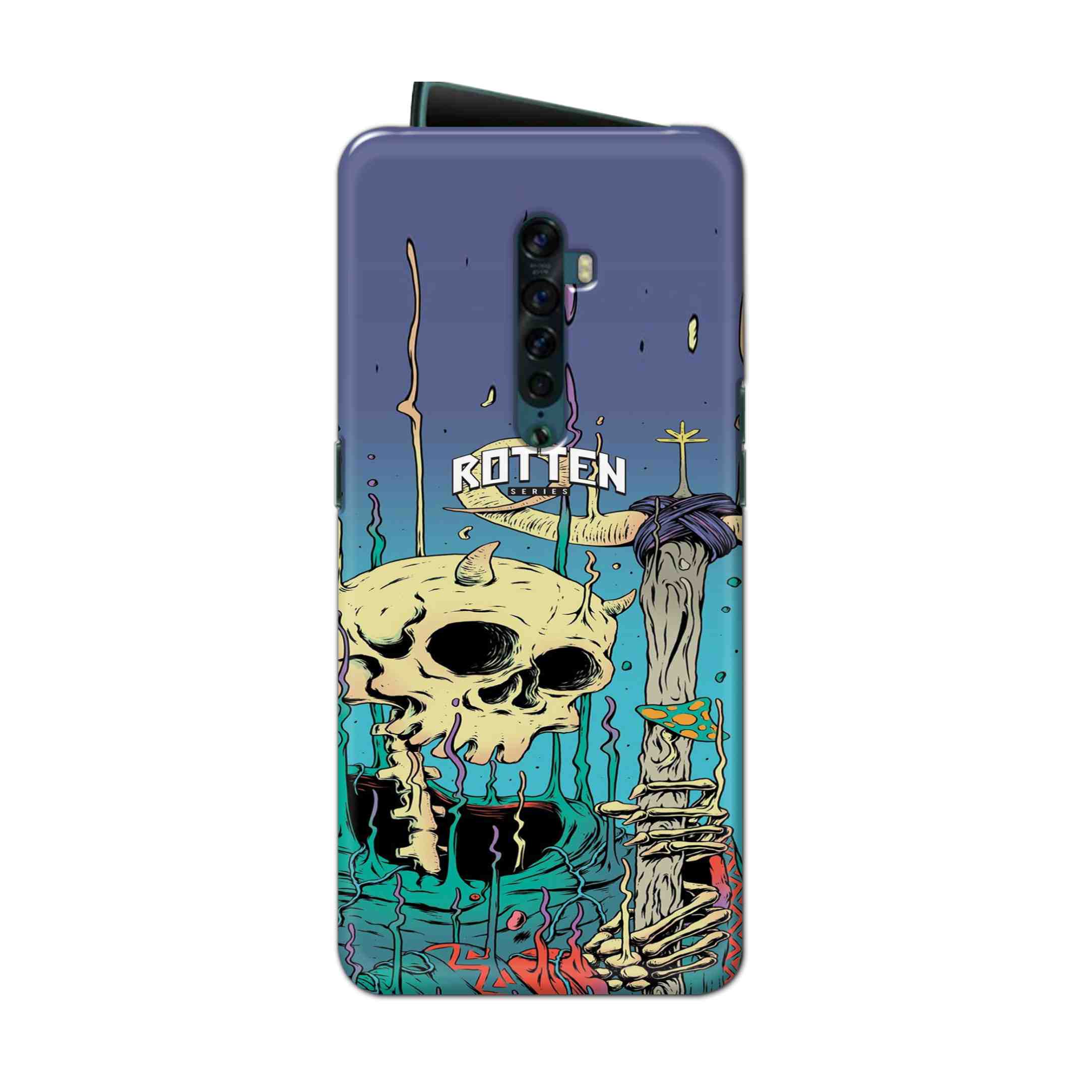 Buy Skull Hard Back Mobile Phone Case Cover For Oppo Reno 2 Online