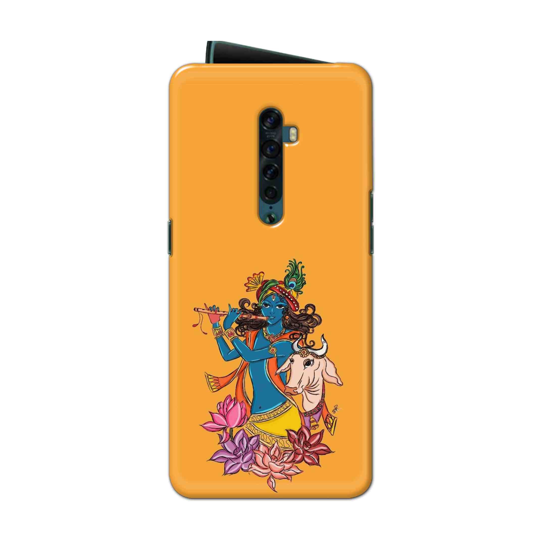 Buy Radhe Krishna Hard Back Mobile Phone Case Cover For Oppo Reno 2 Online