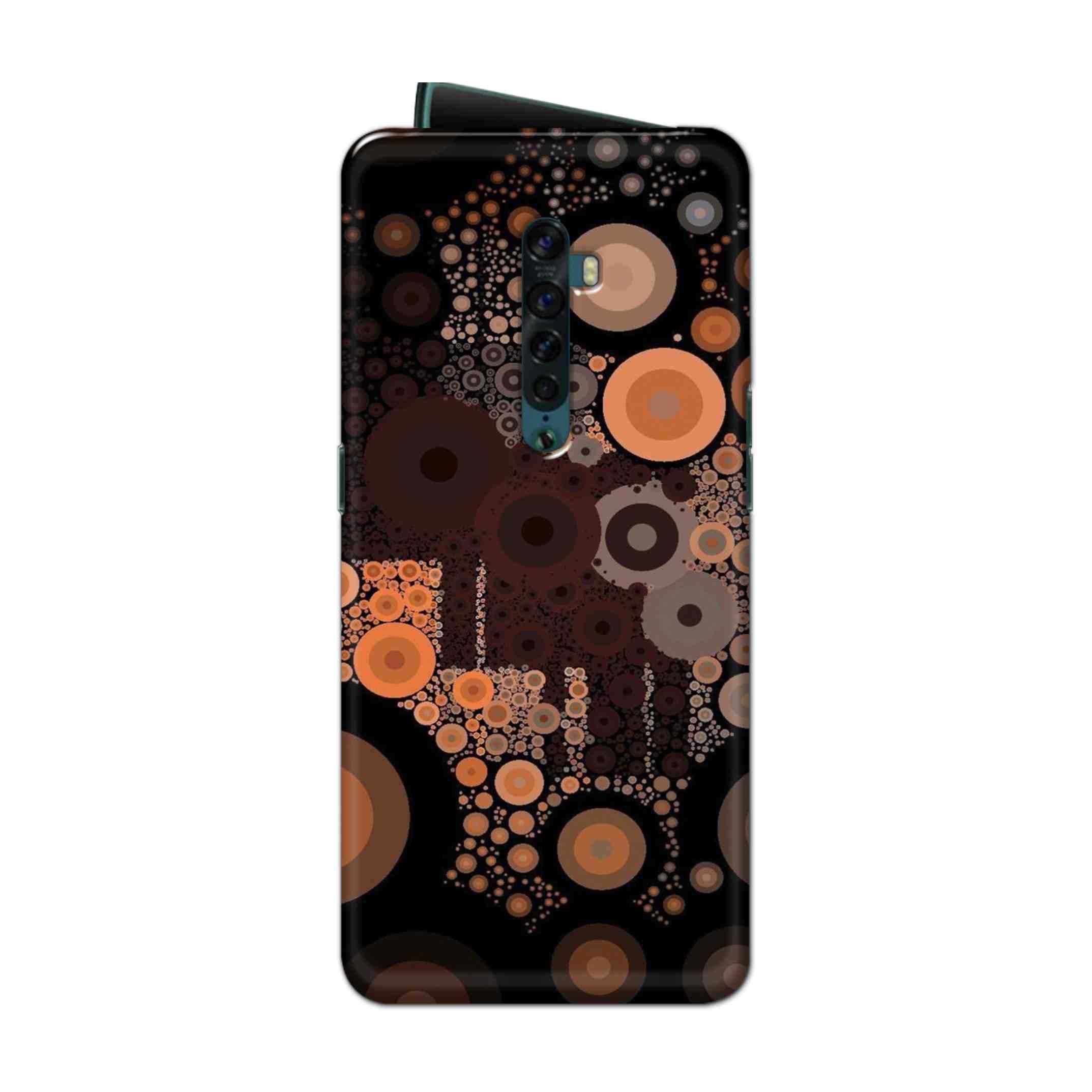 Buy Golden Circle Hard Back Mobile Phone Case Cover For Oppo Reno 2 Online