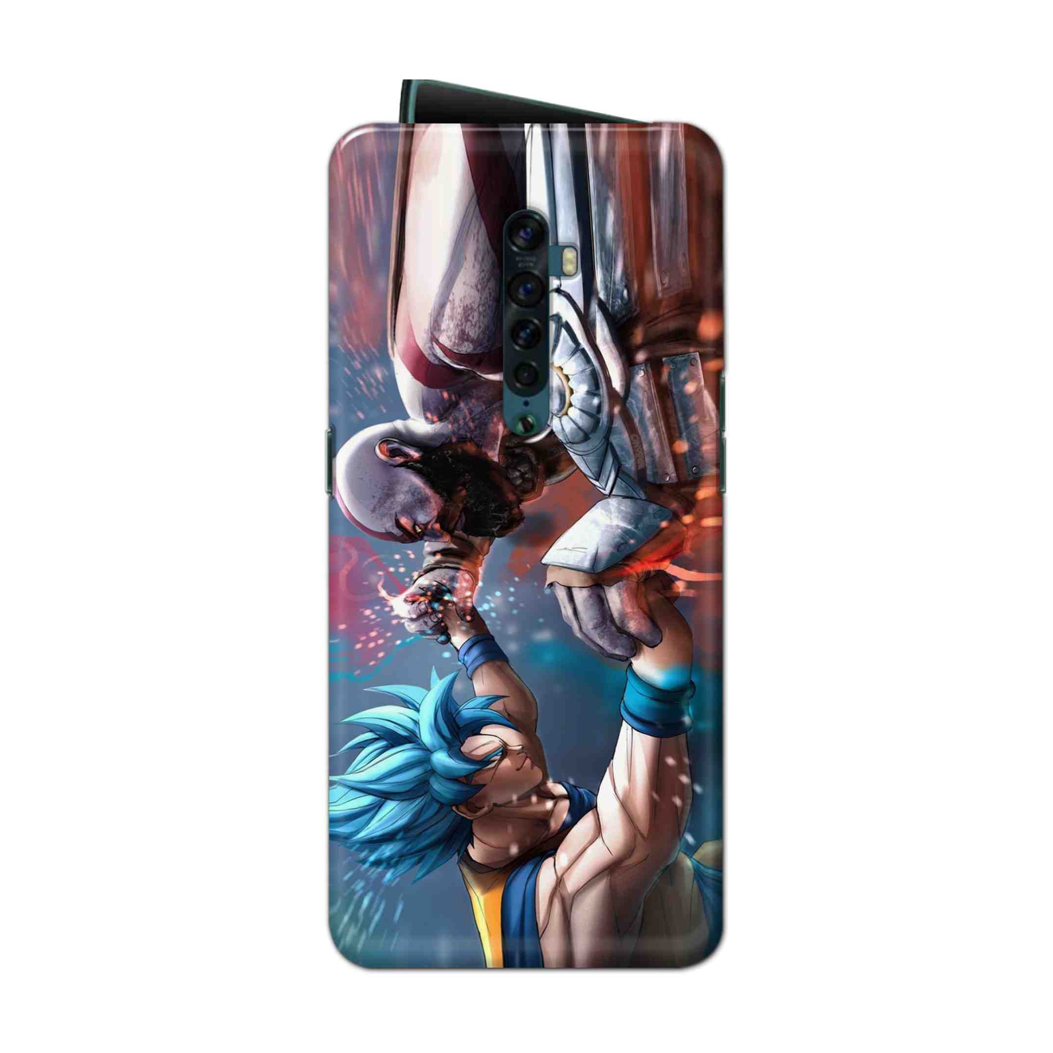 Buy Goku Vs Kratos Hard Back Mobile Phone Case Cover For Oppo Reno 2 Online