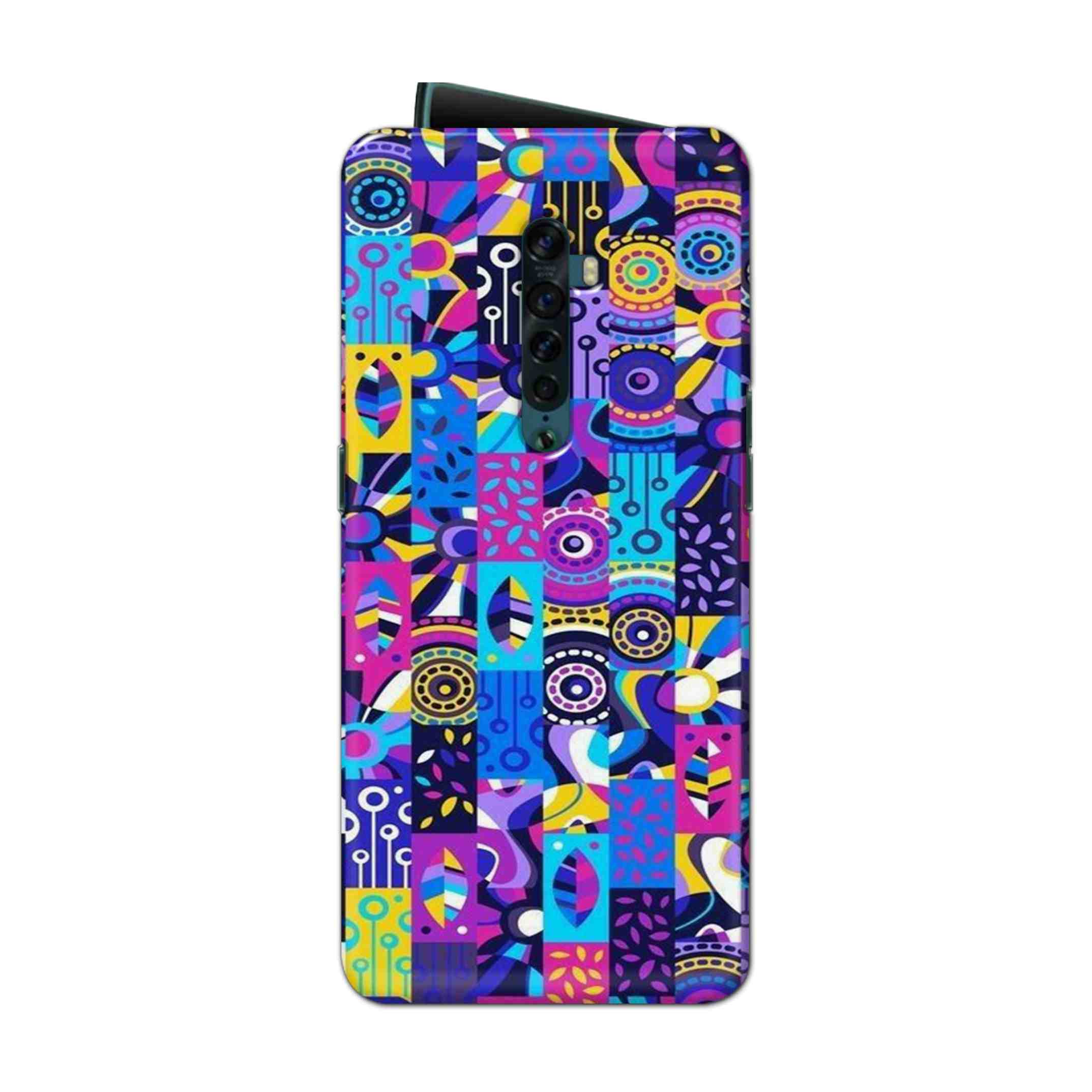 Buy Rainbow Art Hard Back Mobile Phone Case Cover For Oppo Reno 2 Online