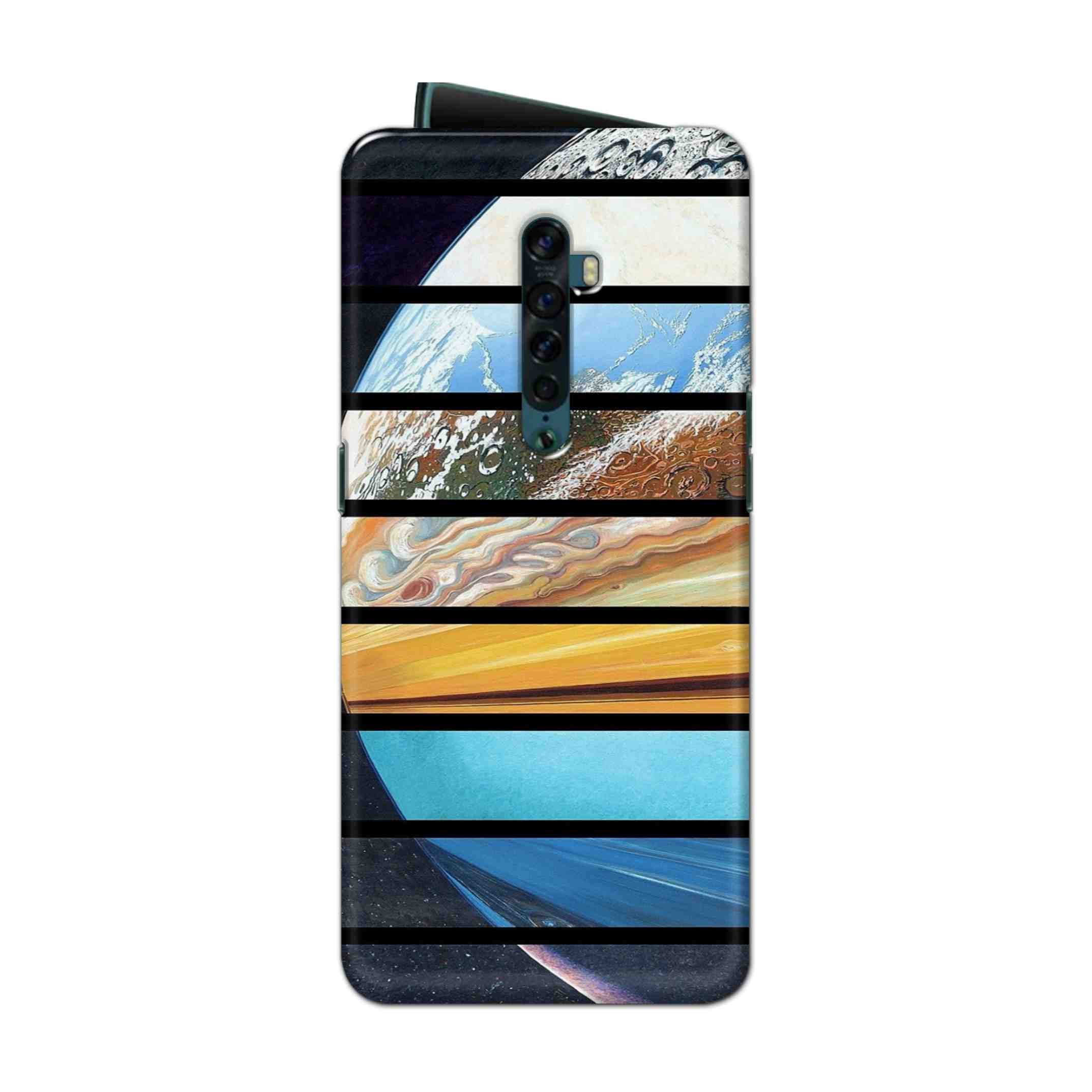 Buy Colourful Earth Hard Back Mobile Phone Case Cover For Oppo Reno 2 Online