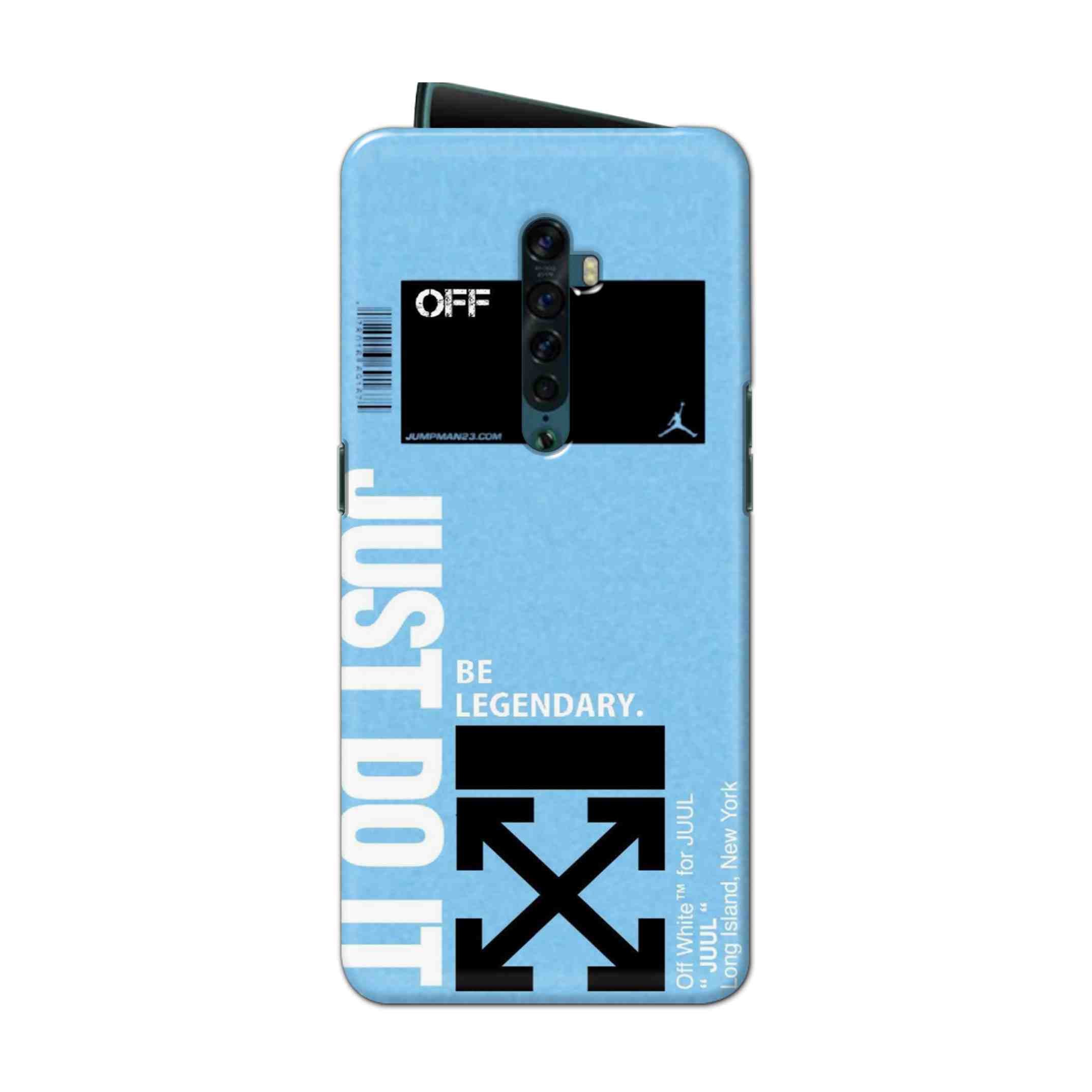 Buy Just Do It Hard Back Mobile Phone Case Cover For Oppo Reno 2 Online