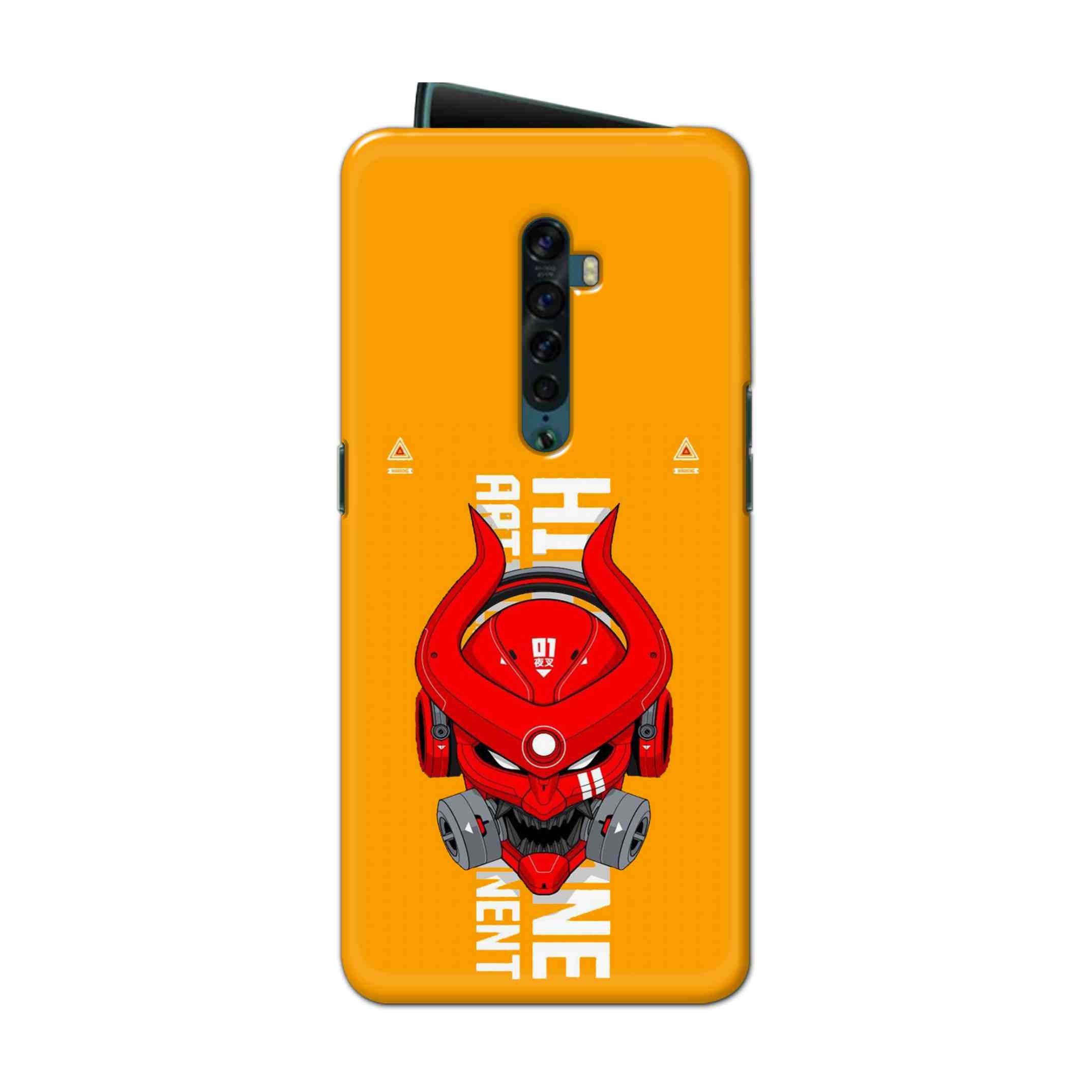 Buy Bull Skull Hard Back Mobile Phone Case Cover For Oppo Reno 2 Online