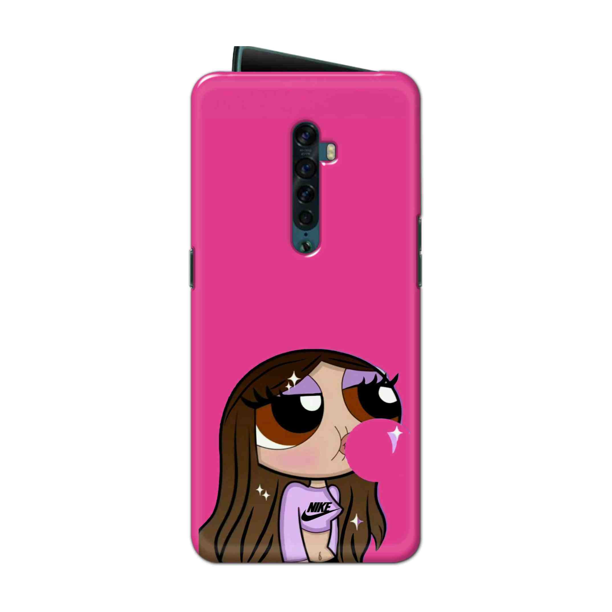 Buy Bubble Girl Hard Back Mobile Phone Case Cover For Oppo Reno 2 Online