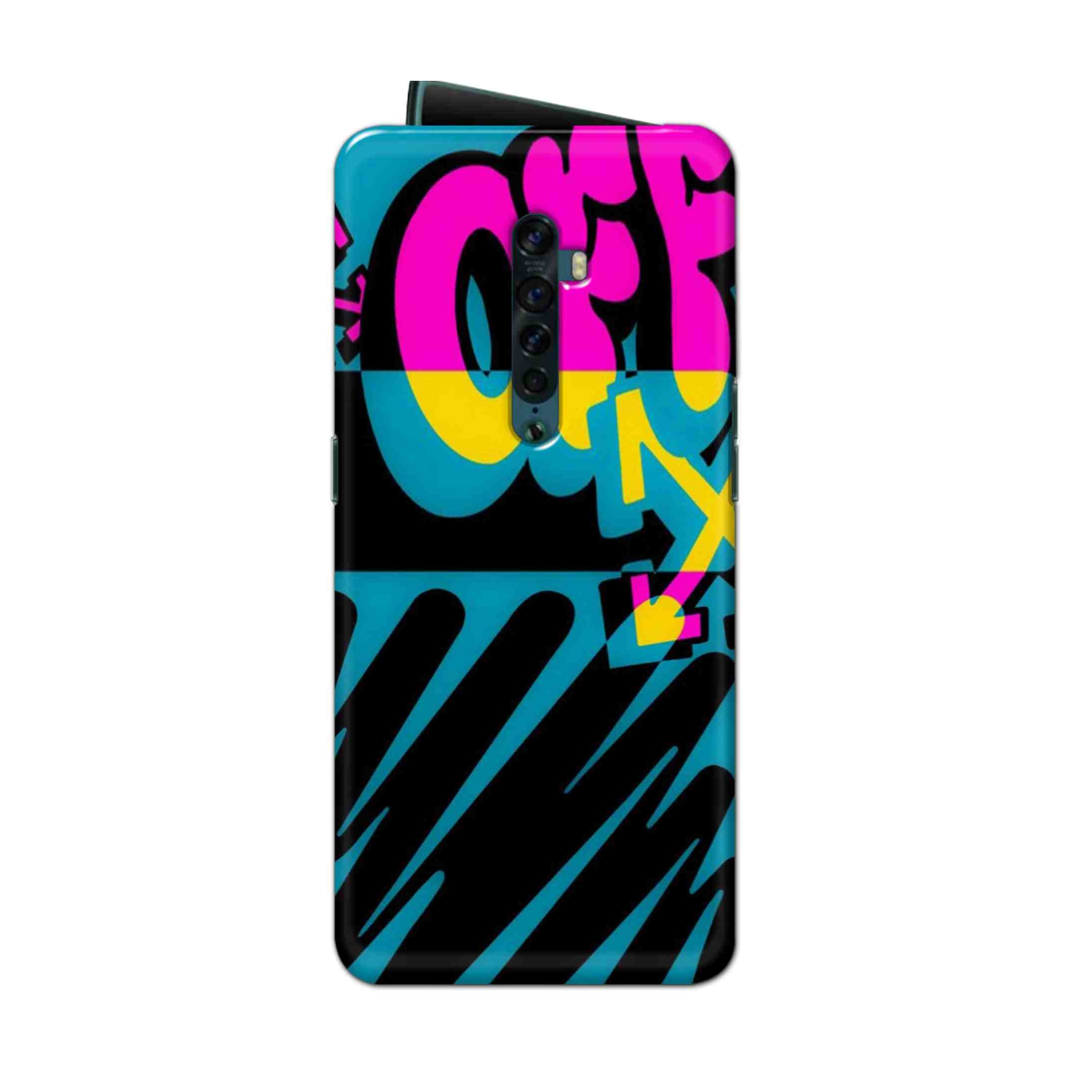 Buy Off Hard Back Mobile Phone Case Cover For Oppo Reno 2 Online