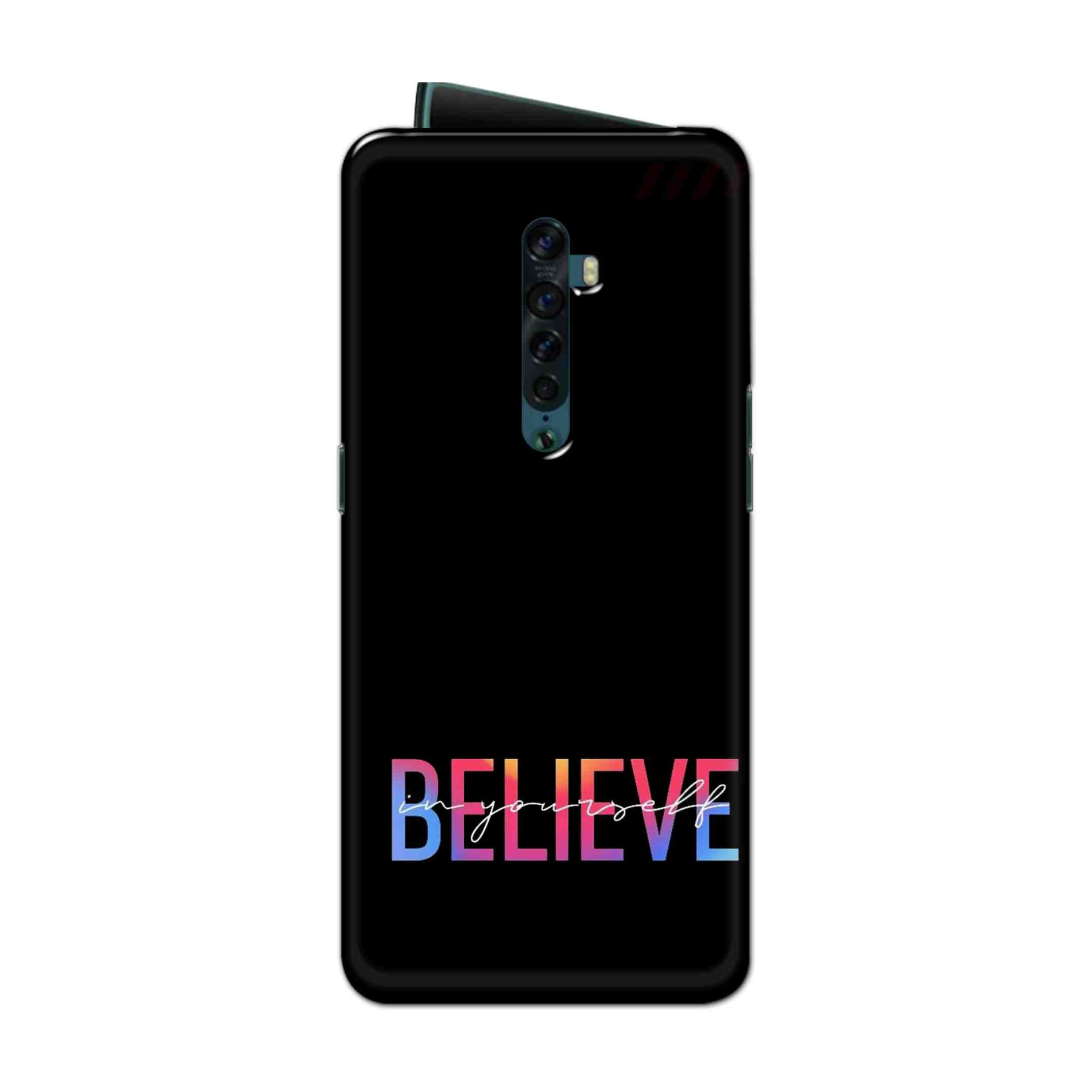 Buy Believe Hard Back Mobile Phone Case Cover For Oppo Reno 2 Online