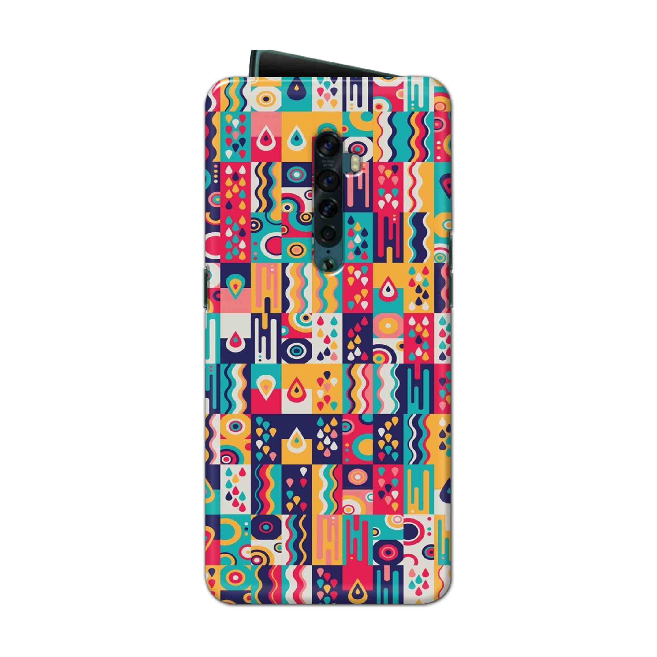 Buy Art Hard Back Mobile Phone Case Cover For Oppo Reno 2 Online