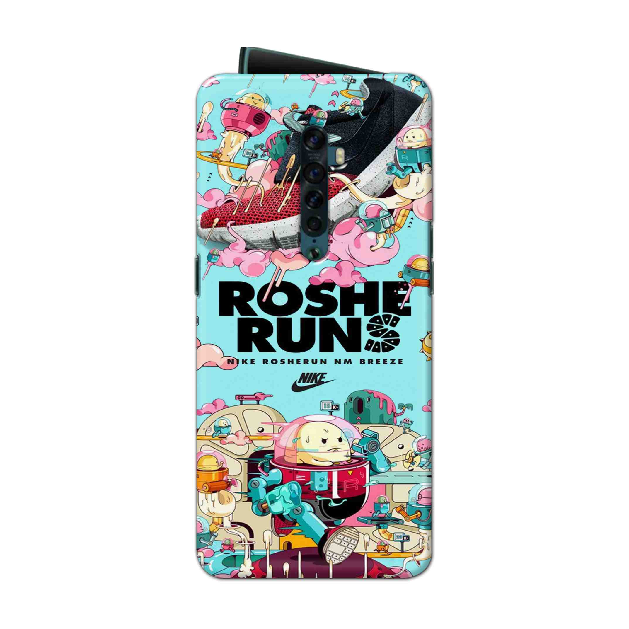 Buy Roshe Runs Hard Back Mobile Phone Case Cover For Oppo Reno 2 Online