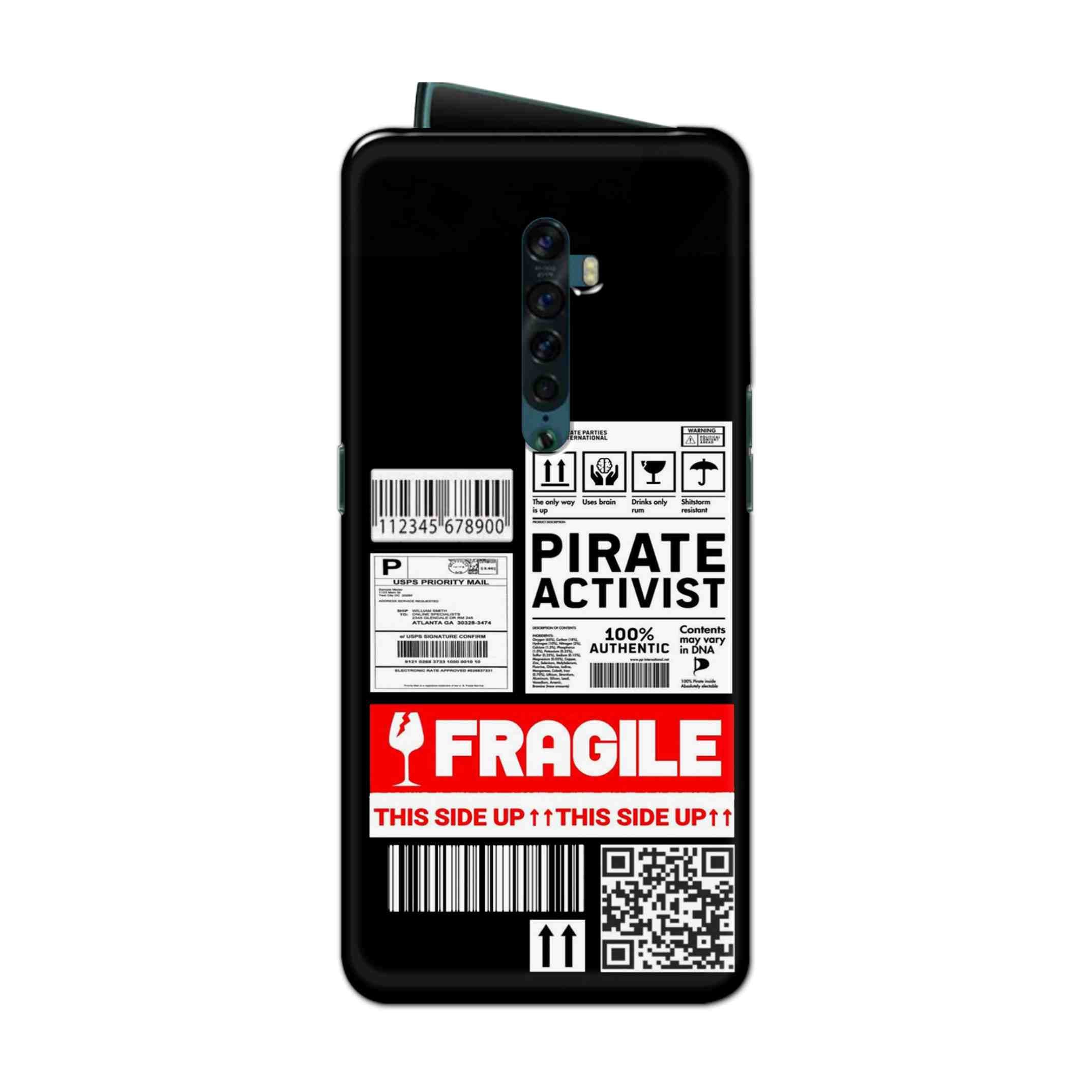 Buy Fragile Hard Back Mobile Phone Case Cover For Oppo Reno 2 Online