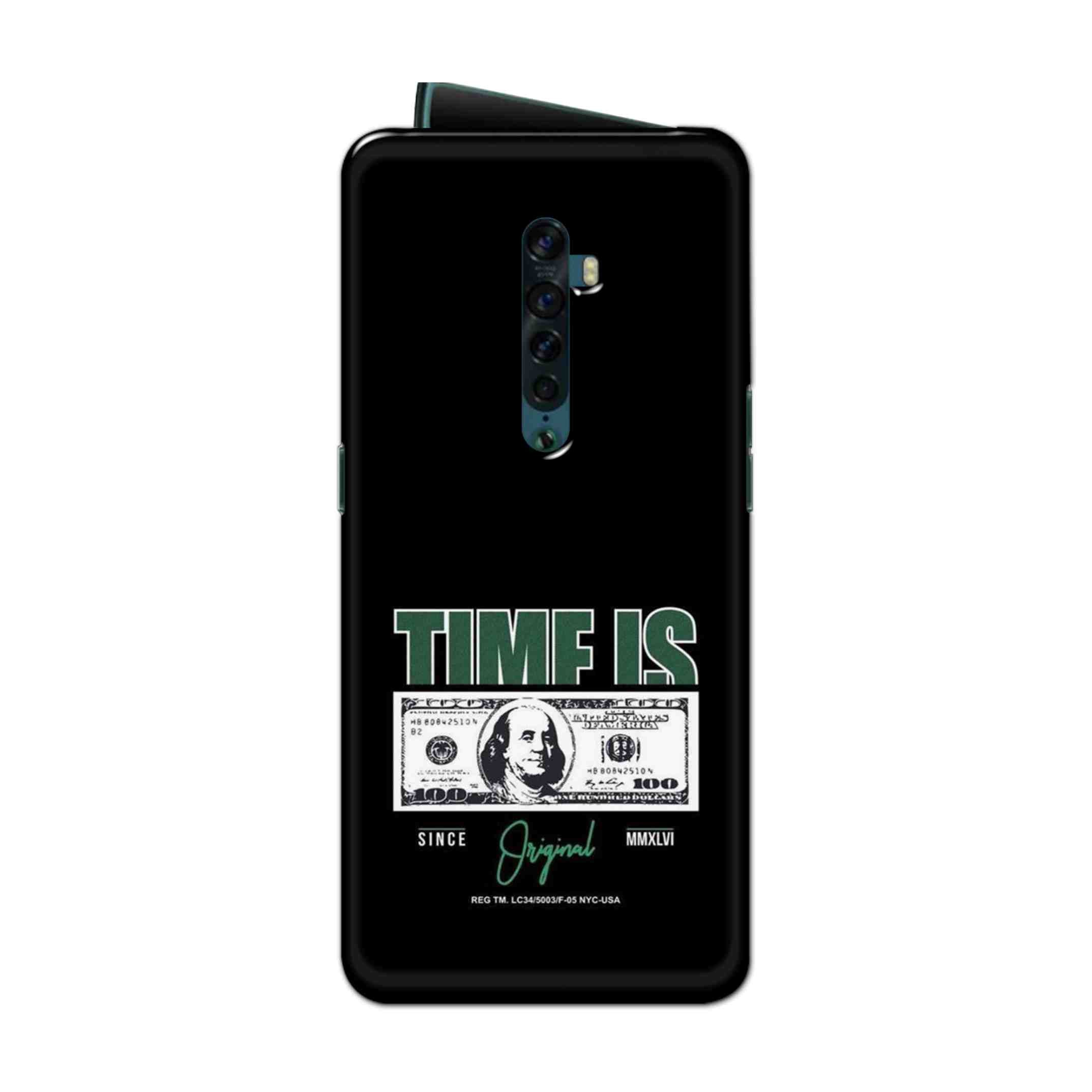 Buy Time Is Money Hard Back Mobile Phone Case Cover For Oppo Reno 2 Online