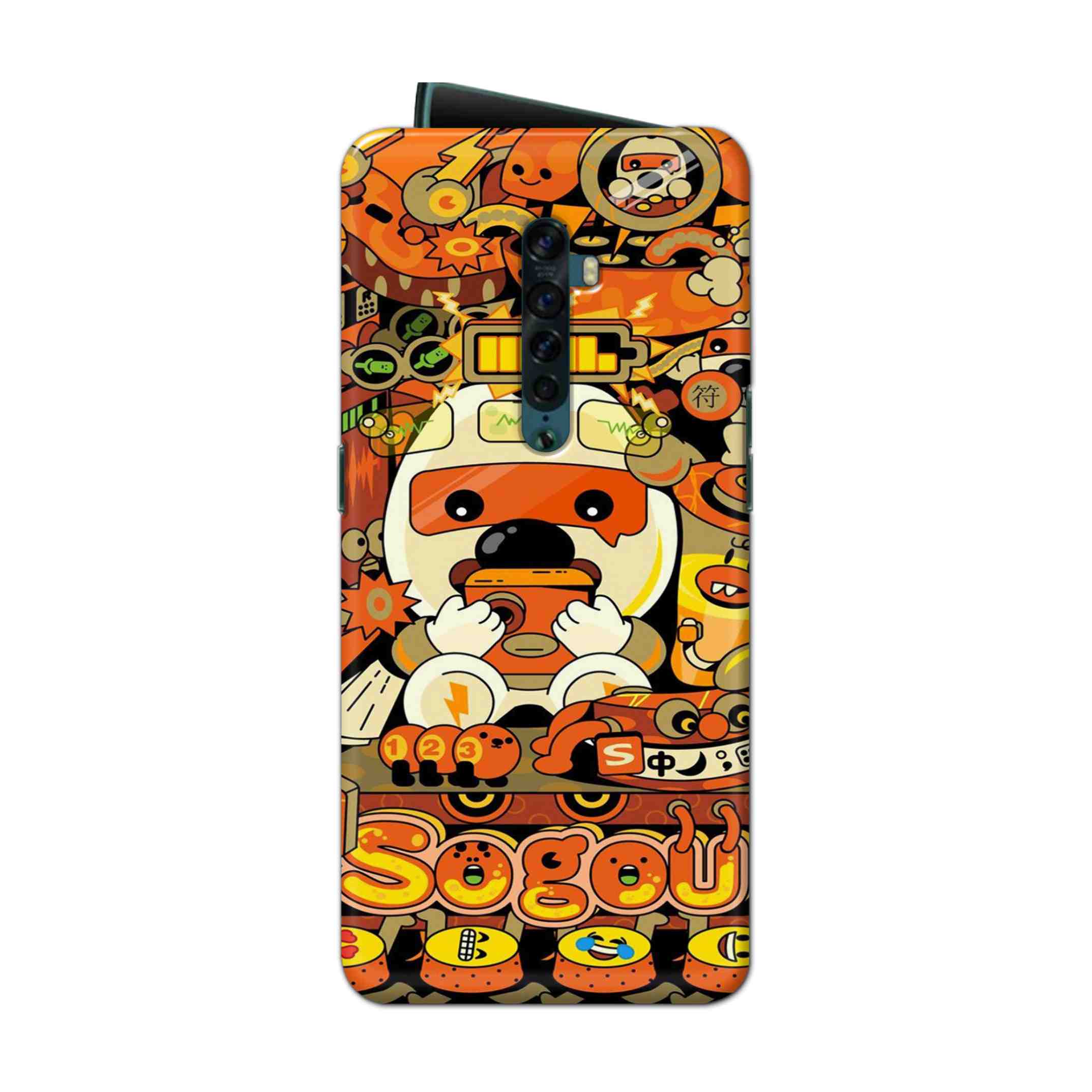 Buy Sogou Hard Back Mobile Phone Case Cover For Oppo Reno 2 Online