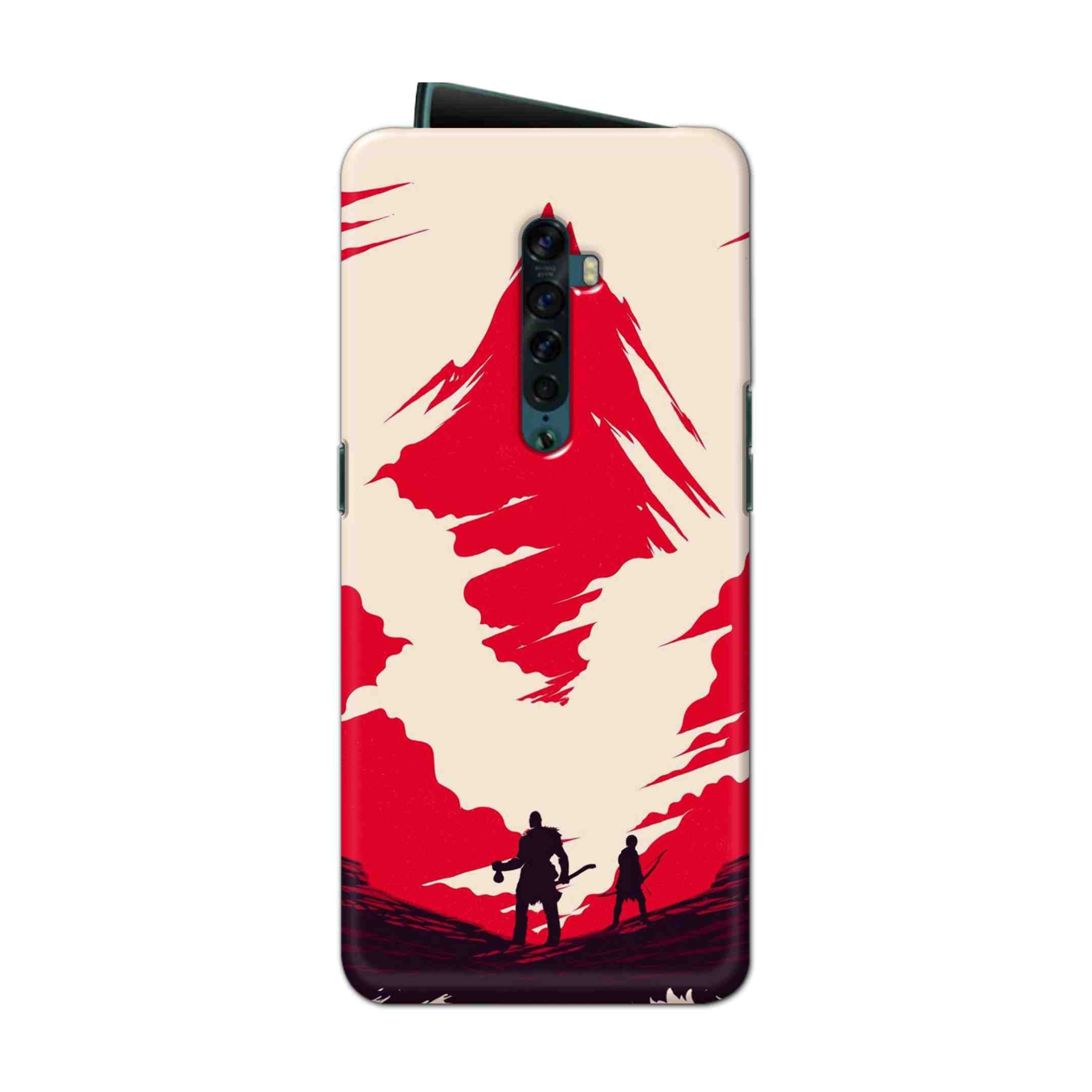 Buy God Of War Art Hard Back Mobile Phone Case Cover For Oppo Reno 2 Online