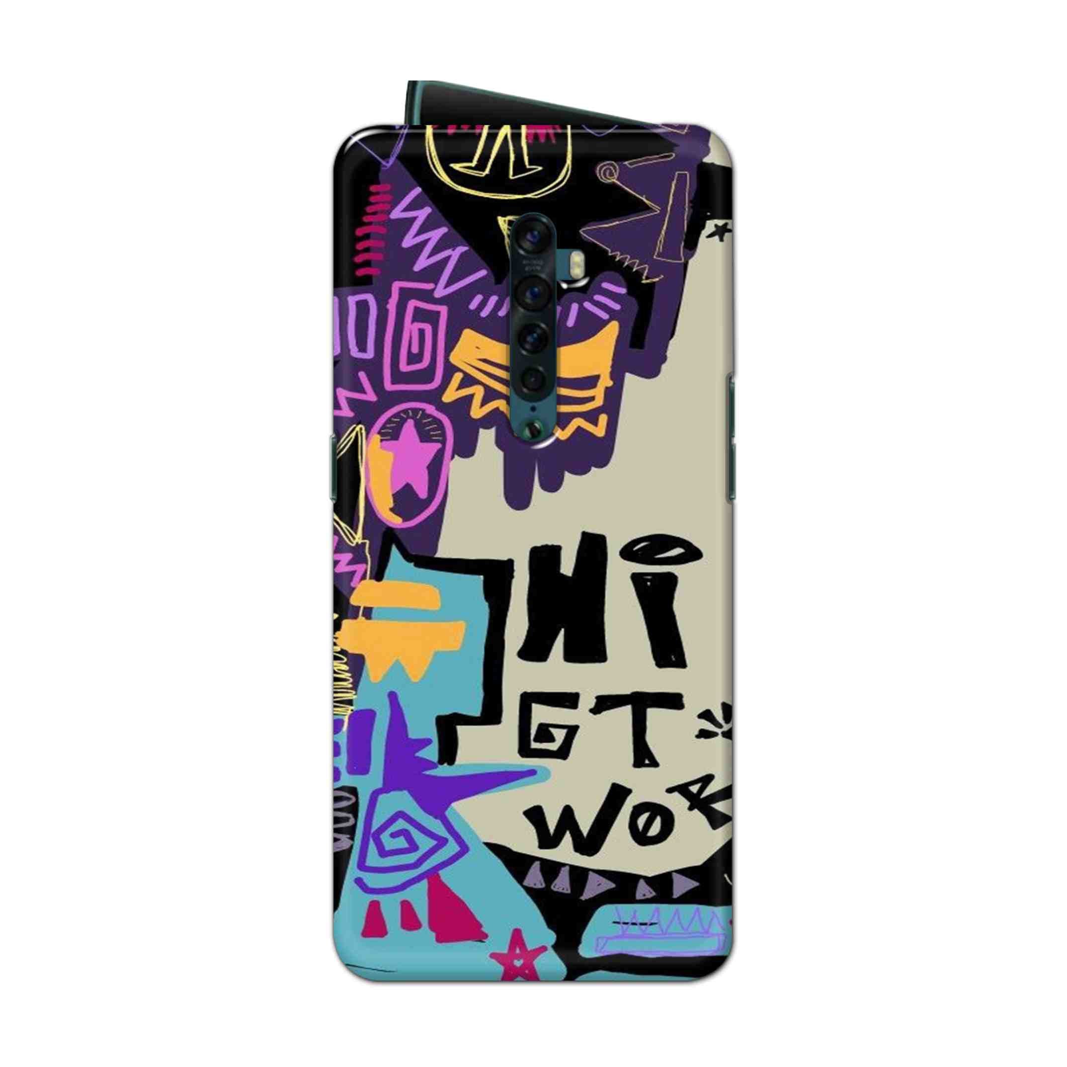 Buy Hi Gt World Hard Back Mobile Phone Case Cover For Oppo Reno 2 Online