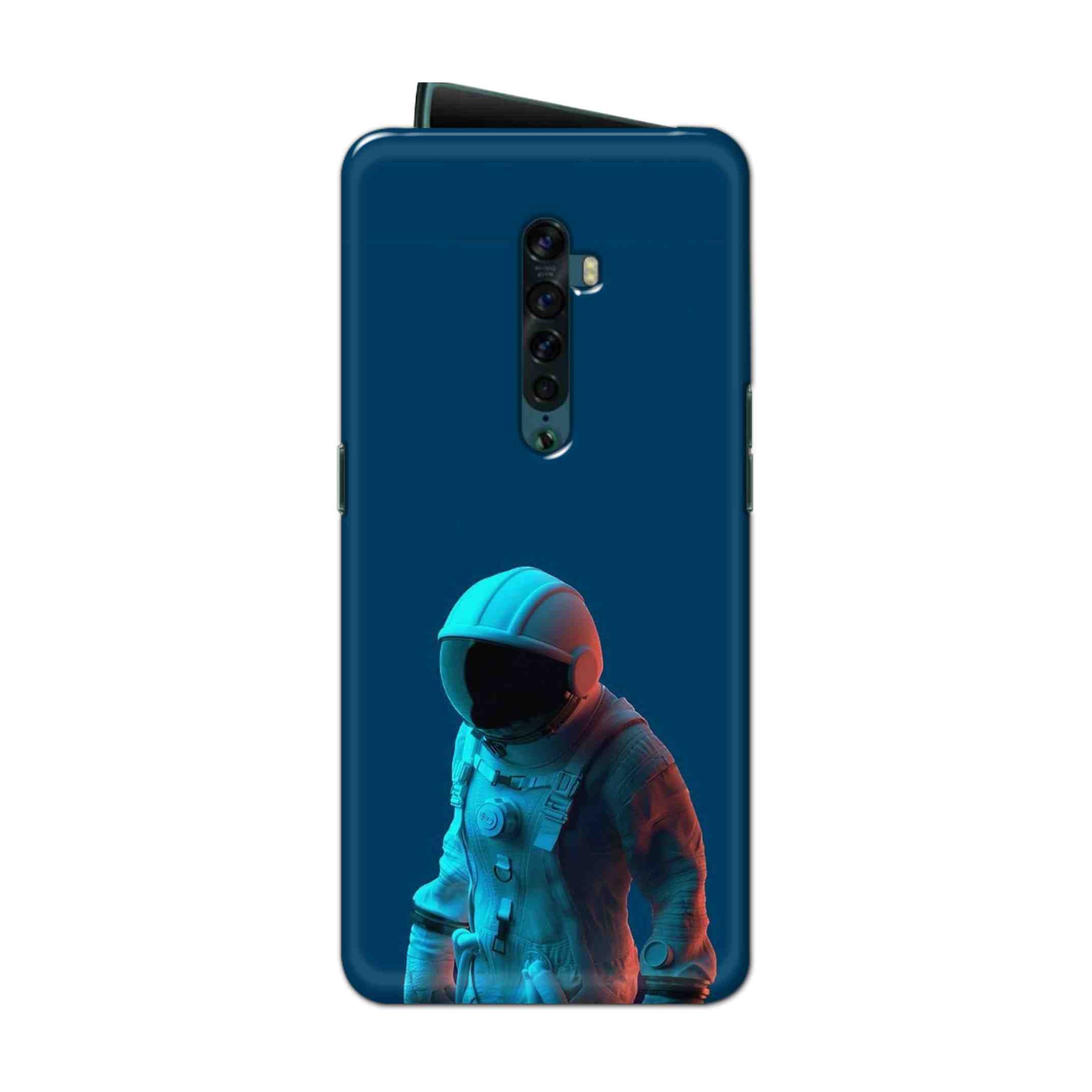 Buy Blue Astronaut Hard Back Mobile Phone Case Cover For Oppo Reno 2 Online