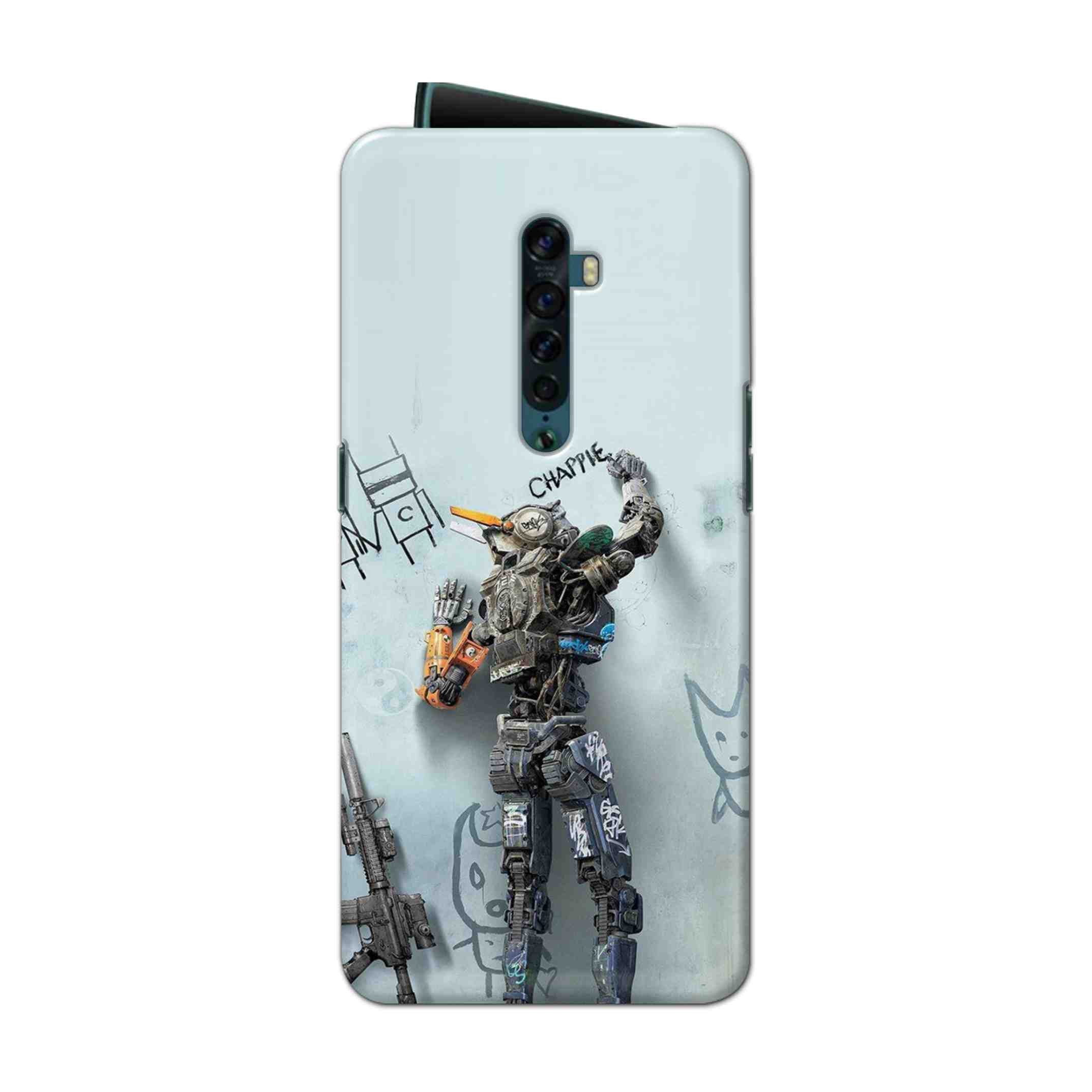 Buy Chappie Hard Back Mobile Phone Case Cover For Oppo Reno 2 Online