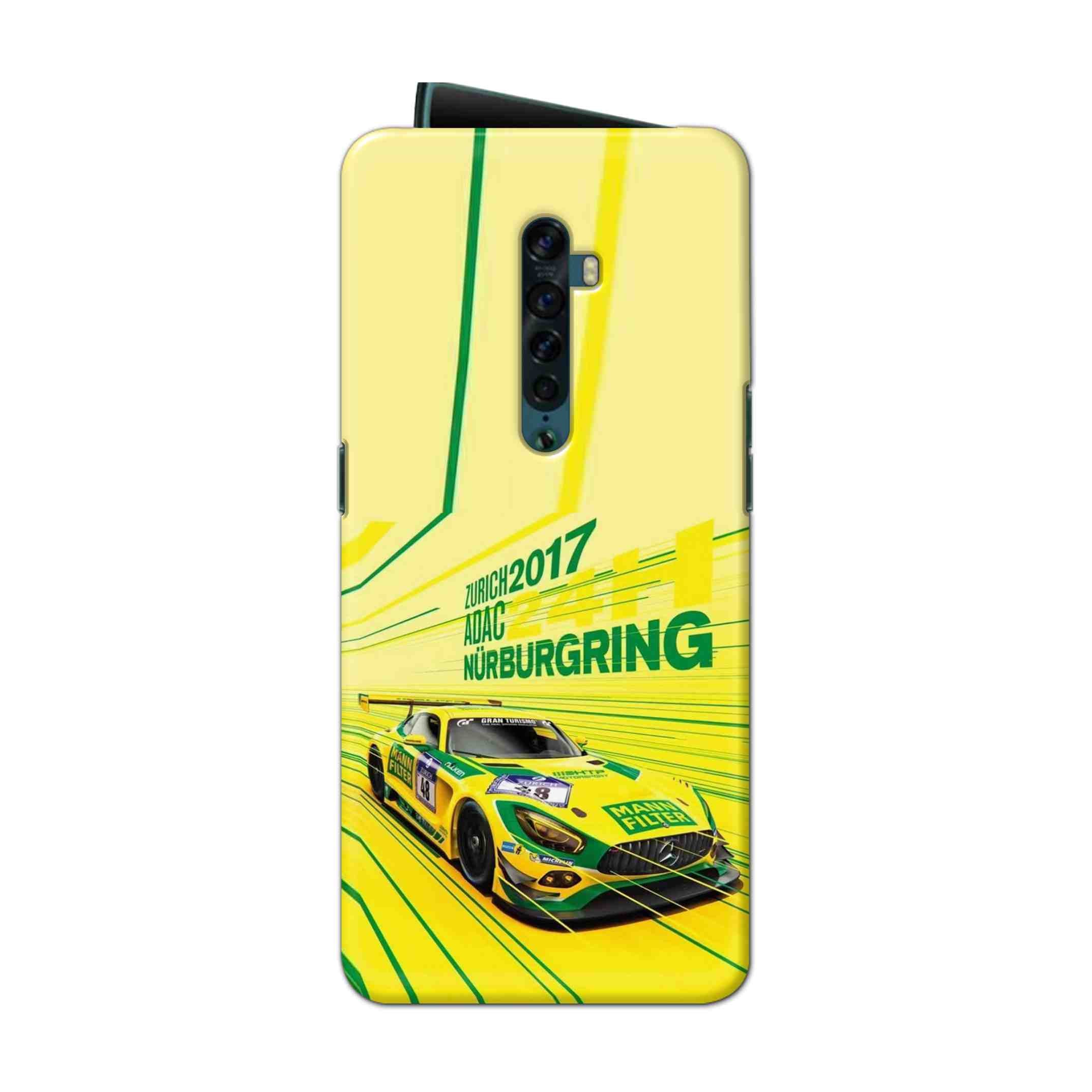 Buy Drift Racing Hard Back Mobile Phone Case Cover For Oppo Reno 2 Online