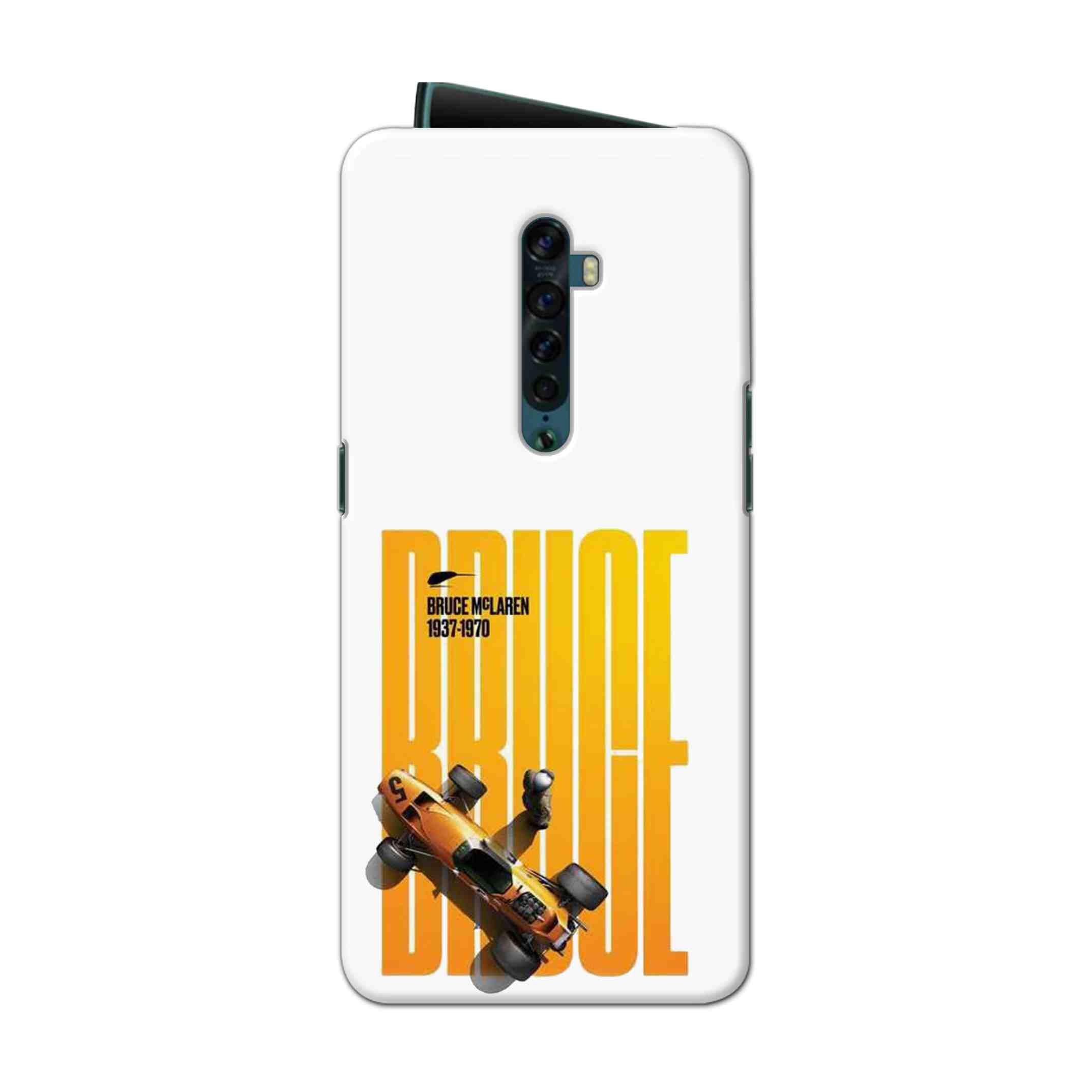 Buy Mc Laren Hard Back Mobile Phone Case Cover For Oppo Reno 2 Online