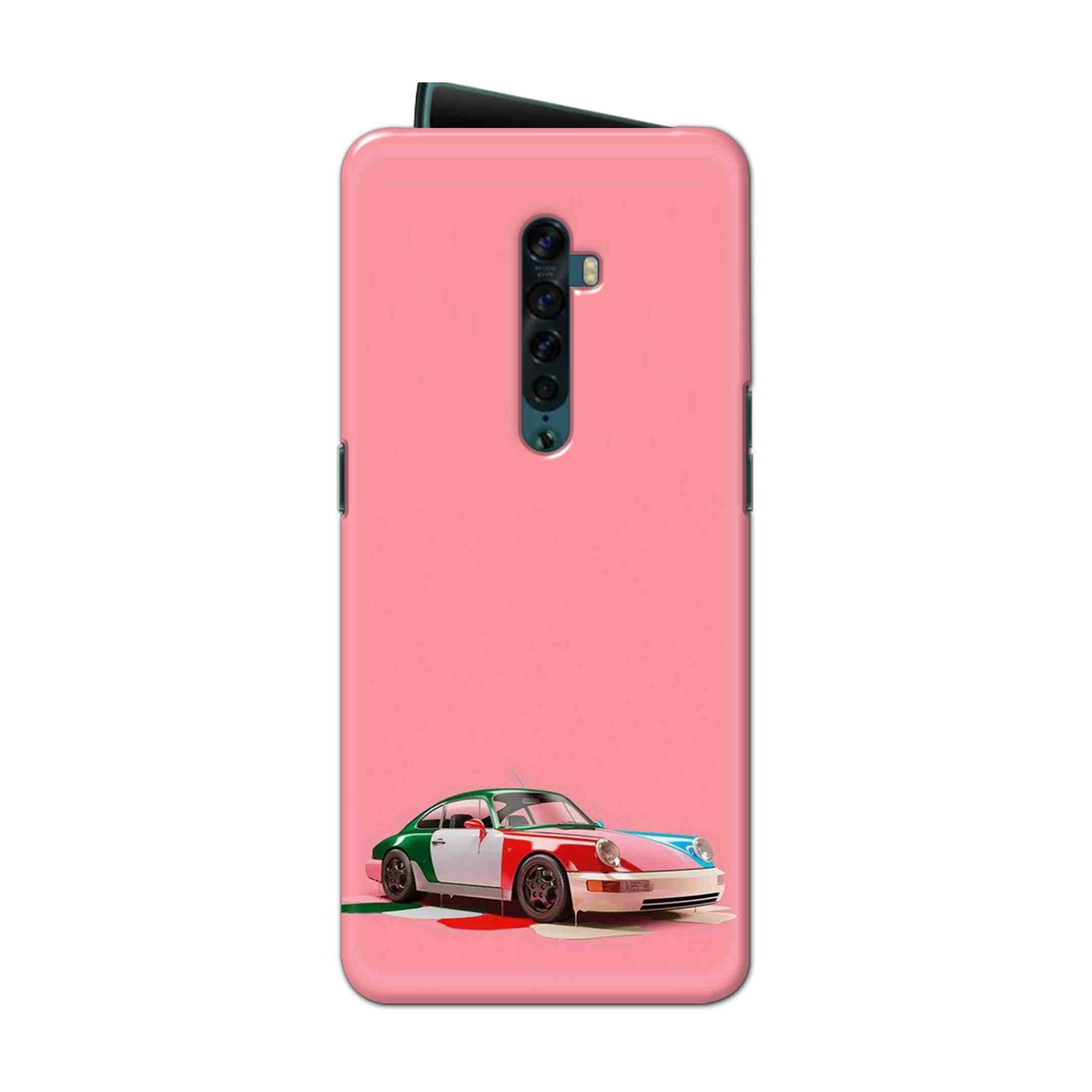 Buy Pink Porche Hard Back Mobile Phone Case Cover For Oppo Reno 2 Online