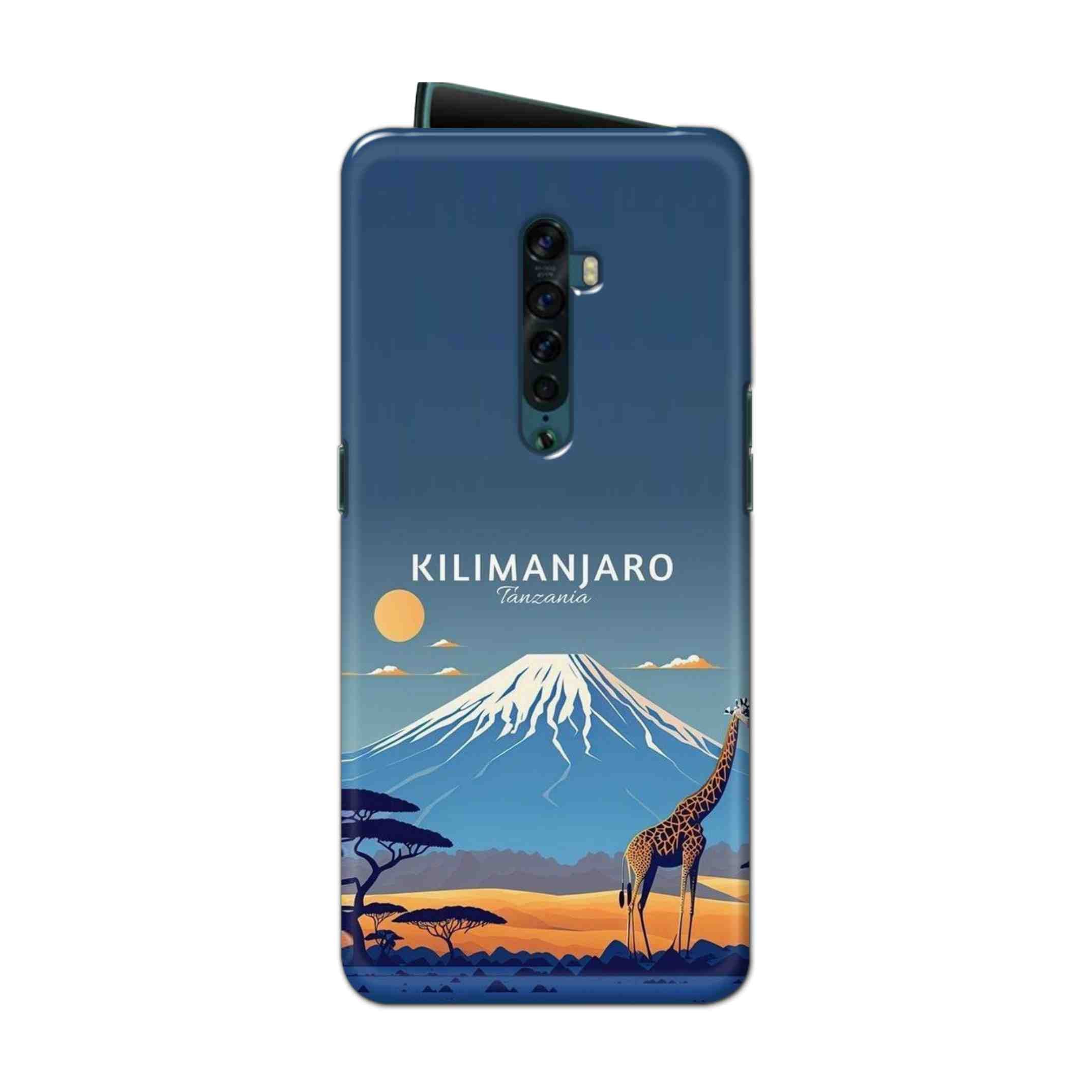 Buy Kilimanjaro Hard Back Mobile Phone Case Cover For Oppo Reno 2 Online