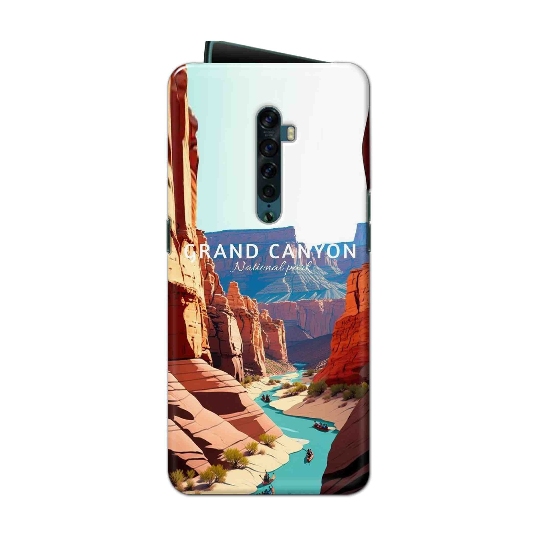 Buy Grand Canyan Hard Back Mobile Phone Case Cover For Oppo Reno 2 Online