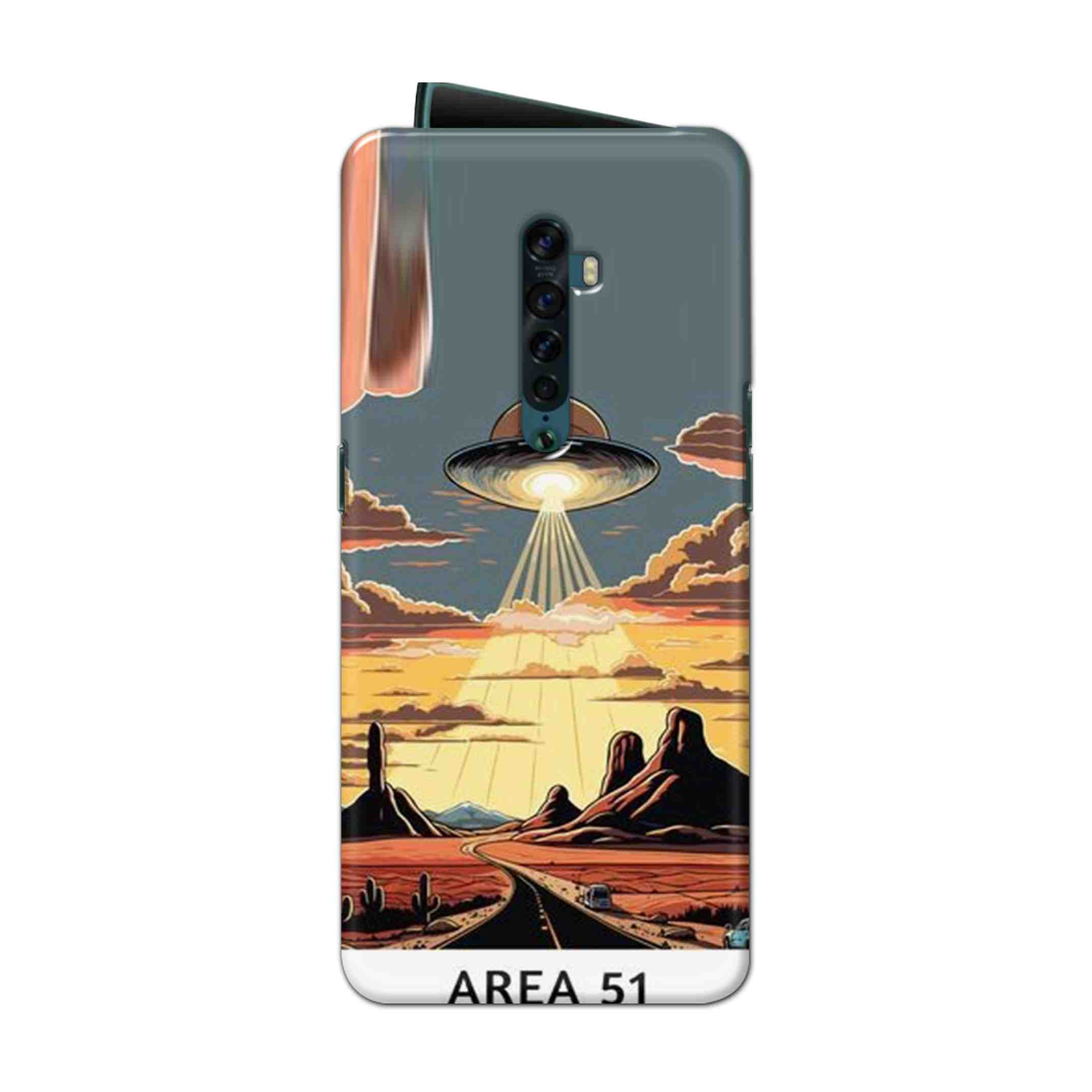 Buy Area 51 Hard Back Mobile Phone Case Cover For Oppo Reno 2 Online
