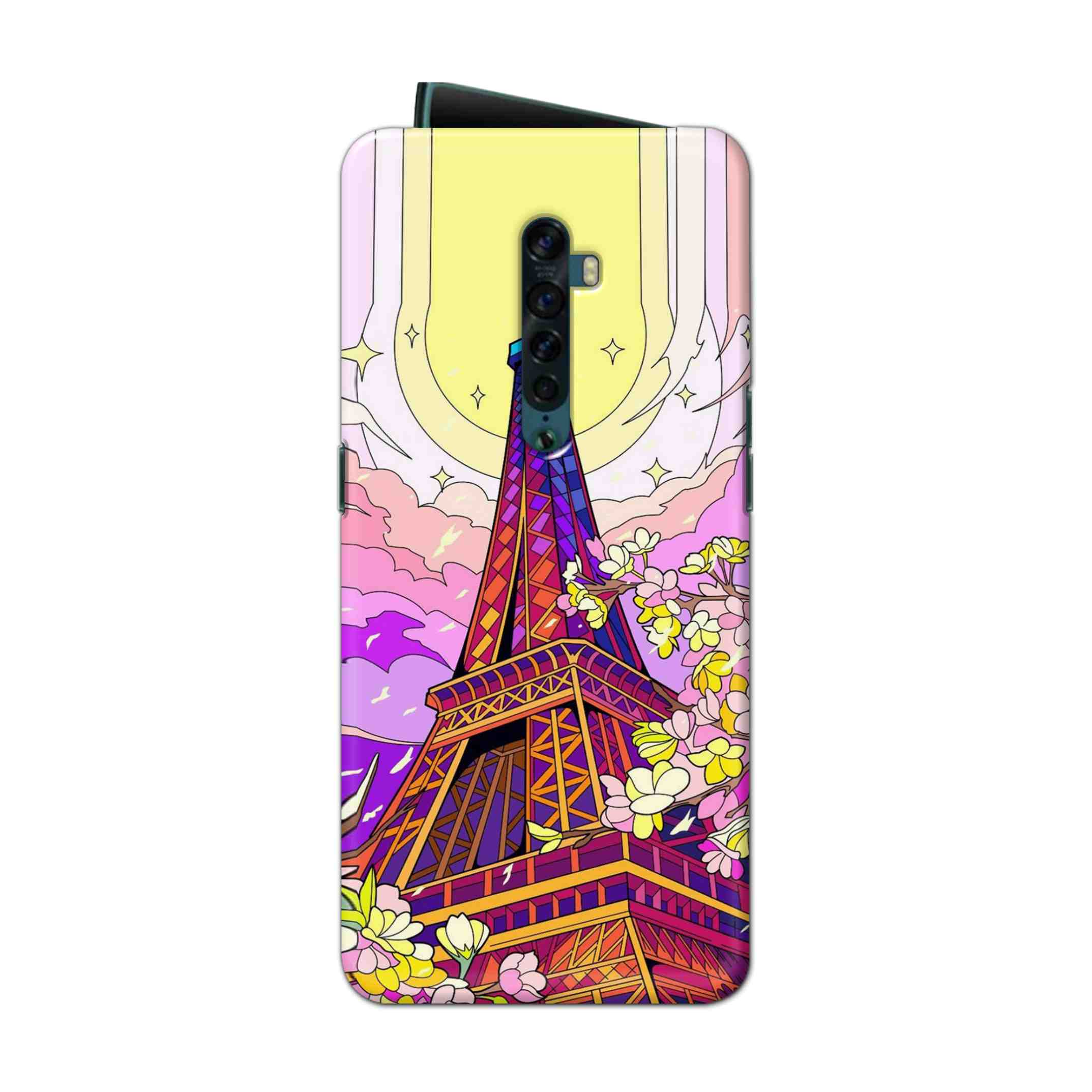Buy Eiffel Tower Hard Back Mobile Phone Case Cover For Oppo Reno 2 Online
