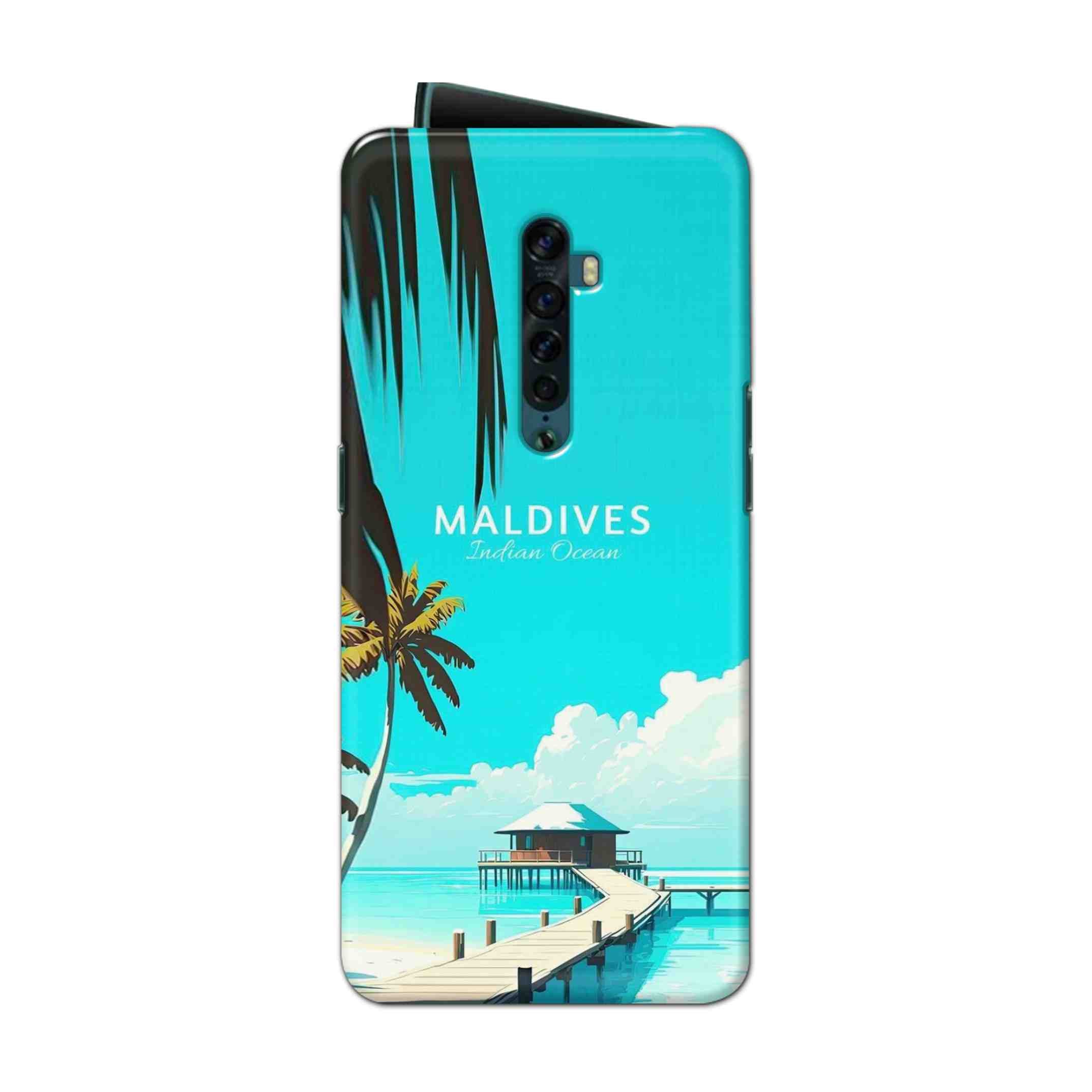 Buy Maldives Hard Back Mobile Phone Case Cover For Oppo Reno 2 Online