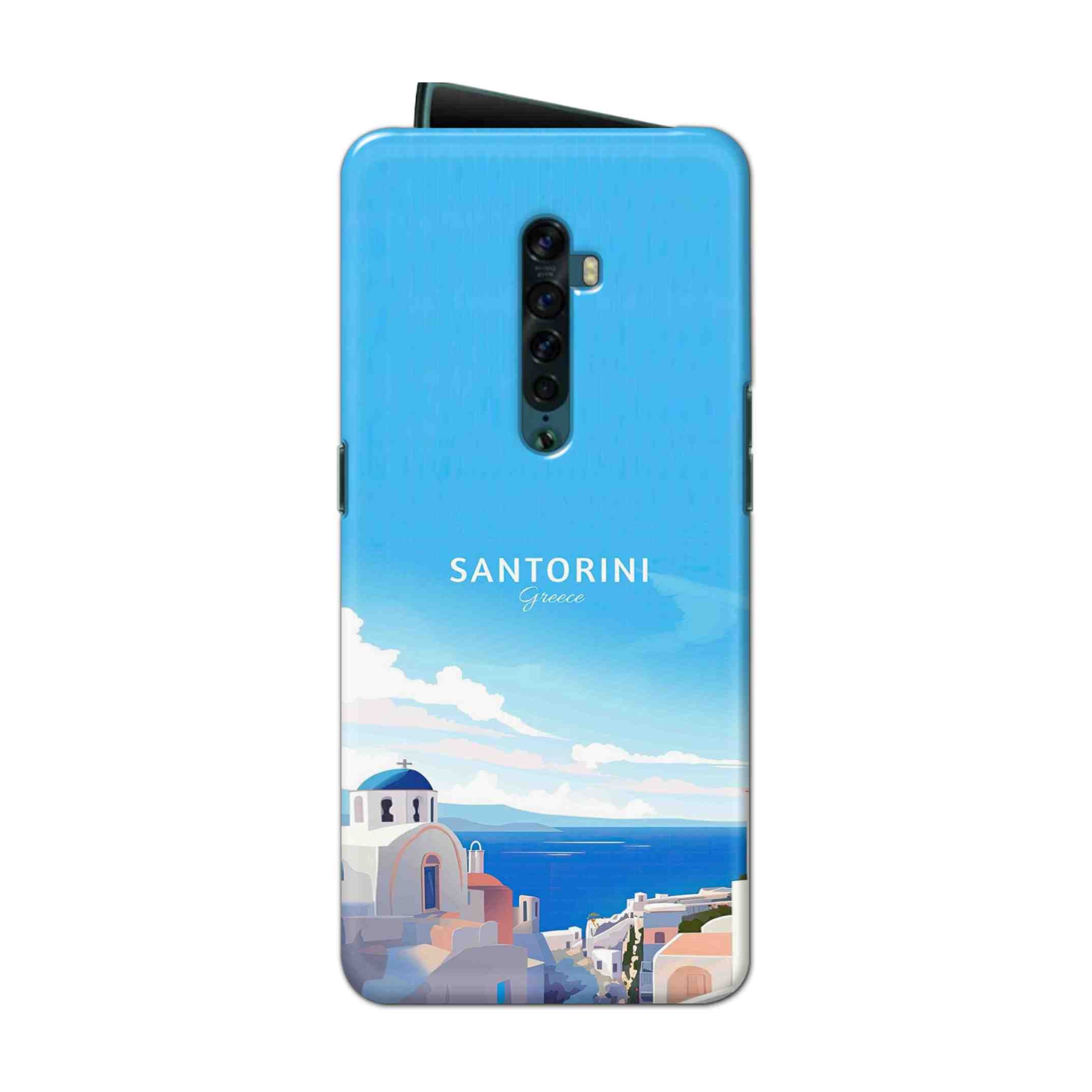 Buy Santorini Hard Back Mobile Phone Case Cover For Oppo Reno 2 Online