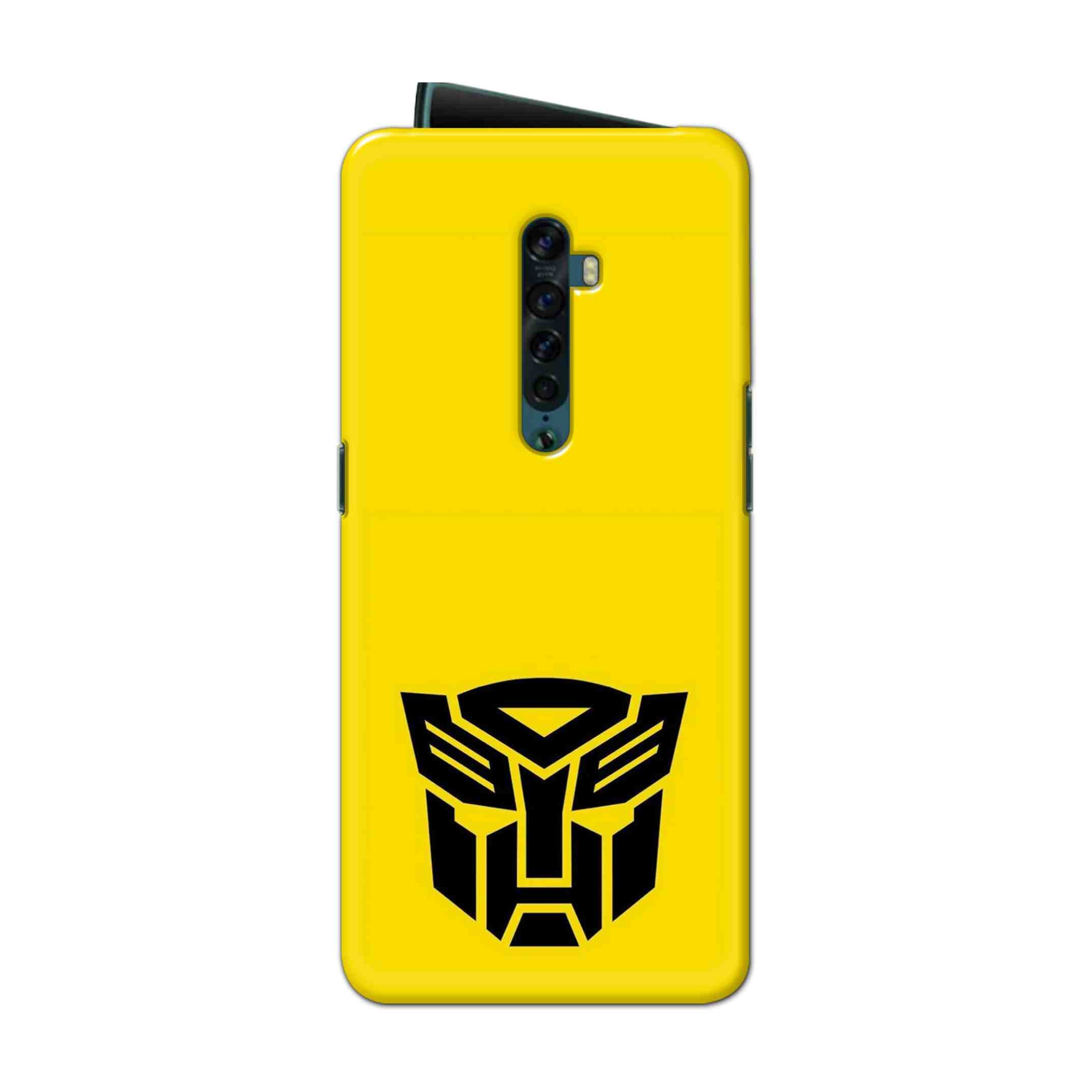 Buy Transformer Logo Hard Back Mobile Phone Case Cover For Oppo Reno 2 Online