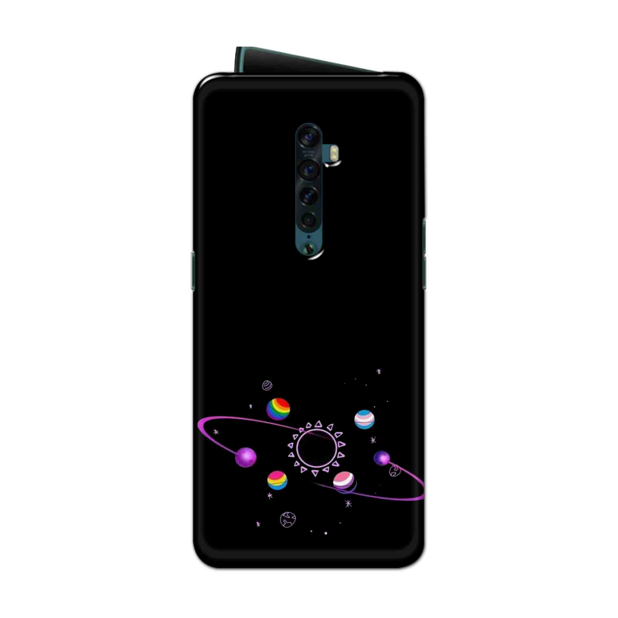 Buy Galaxy Hard Back Mobile Phone Case Cover For Oppo Reno 2 Online