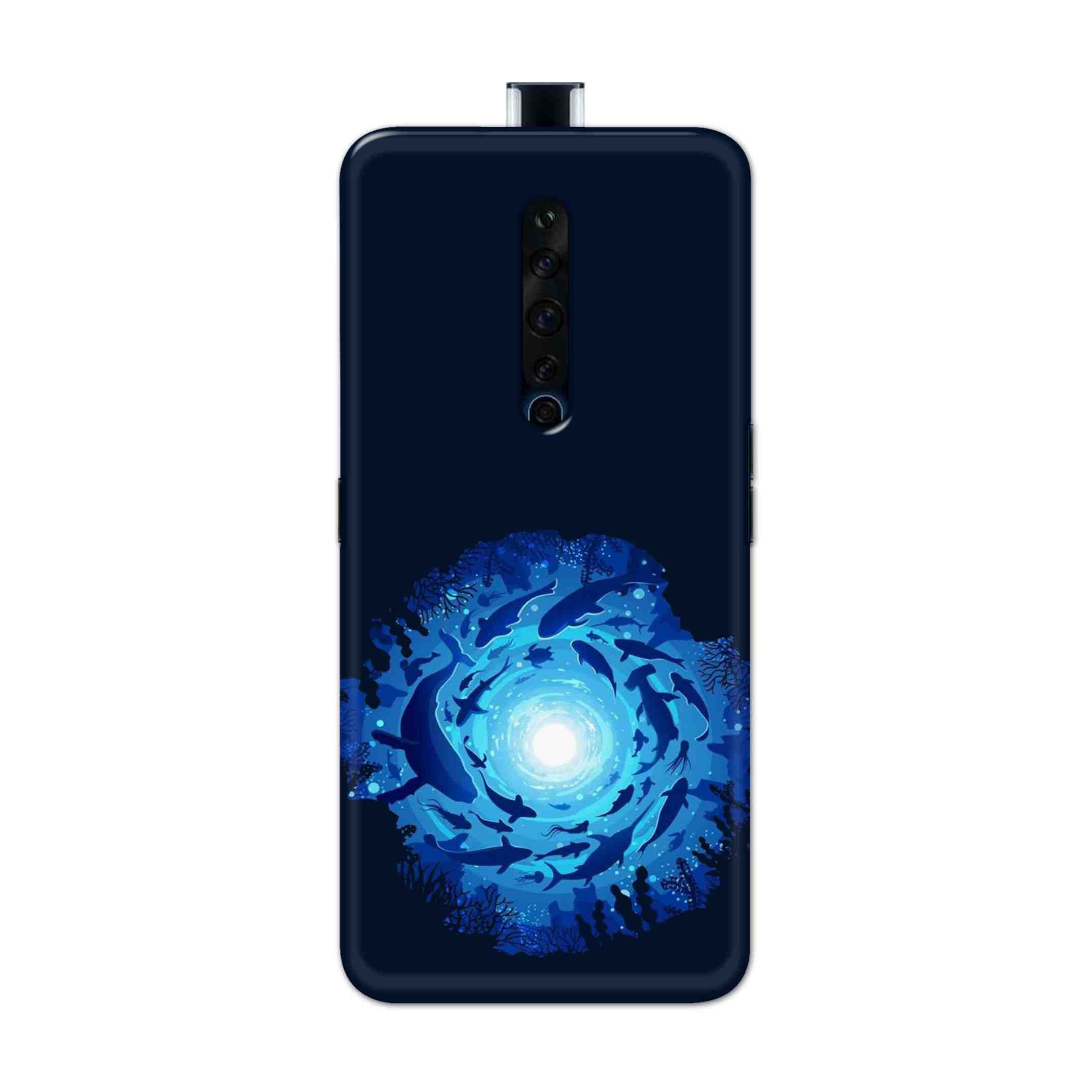 Buy Blue Whale Hard Back Mobile Phone Case Cover For Oppo Reno 2Z Online