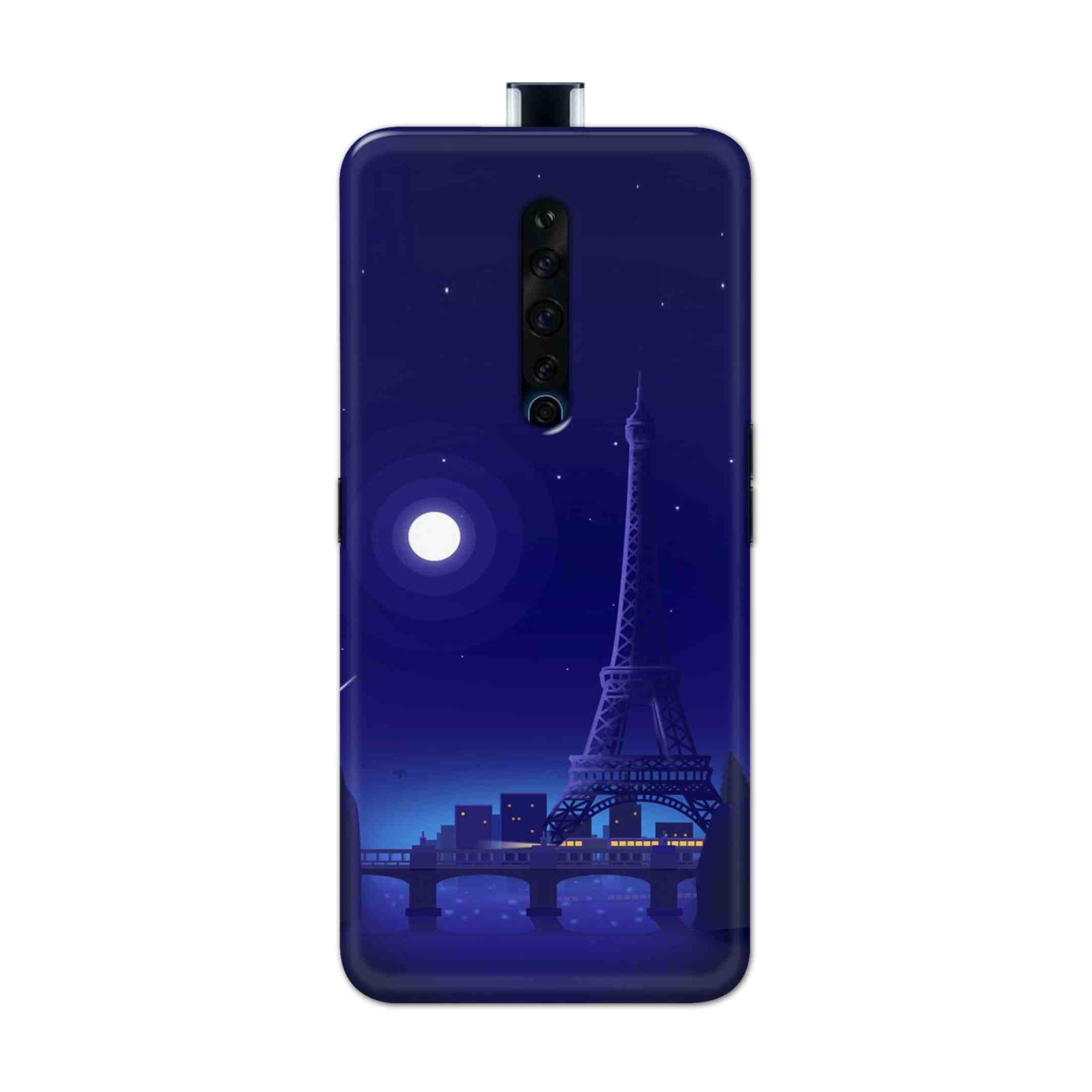 Buy Night Eiffel Tower Hard Back Mobile Phone Case Cover For Oppo Reno 2Z Online