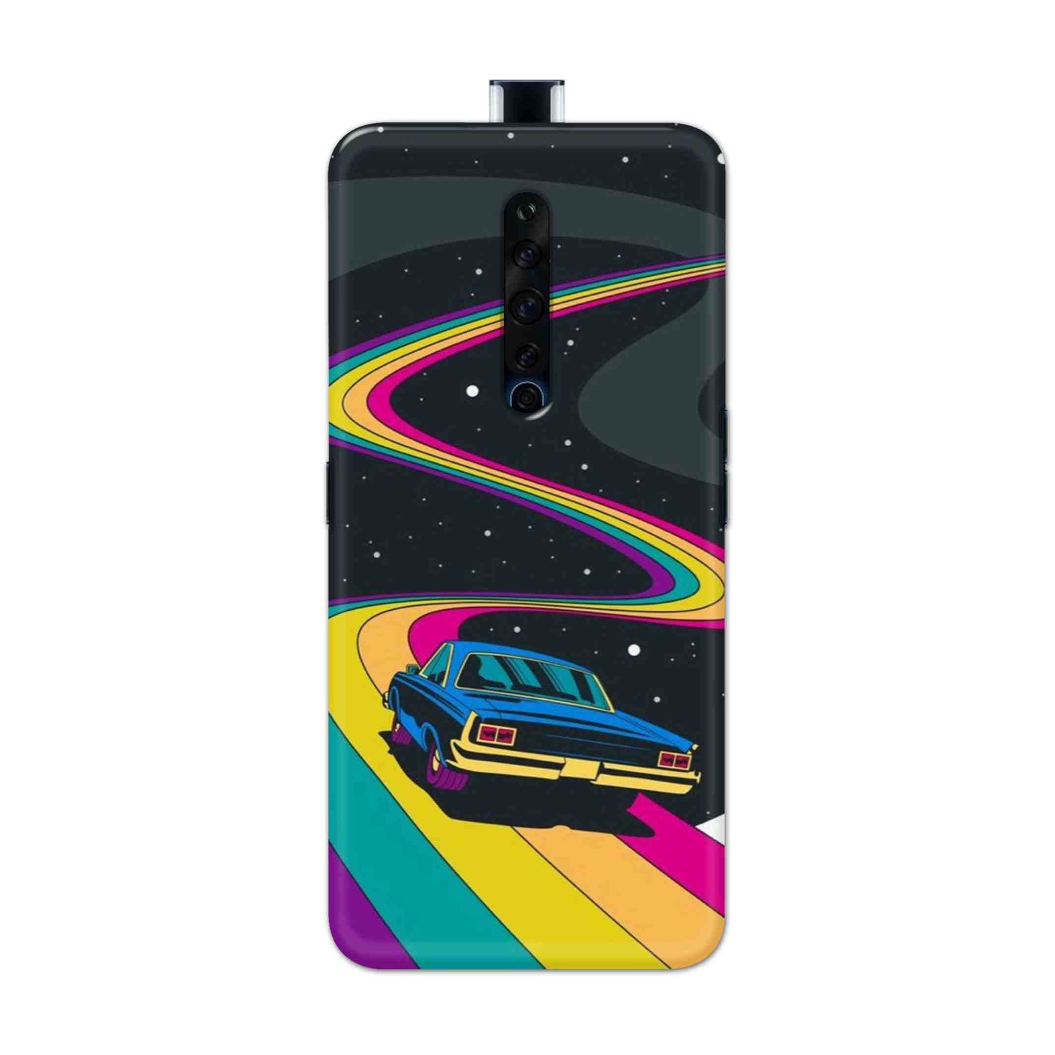 Buy  Neon Car Hard Back Mobile Phone Case Cover For Oppo Reno 2Z Online