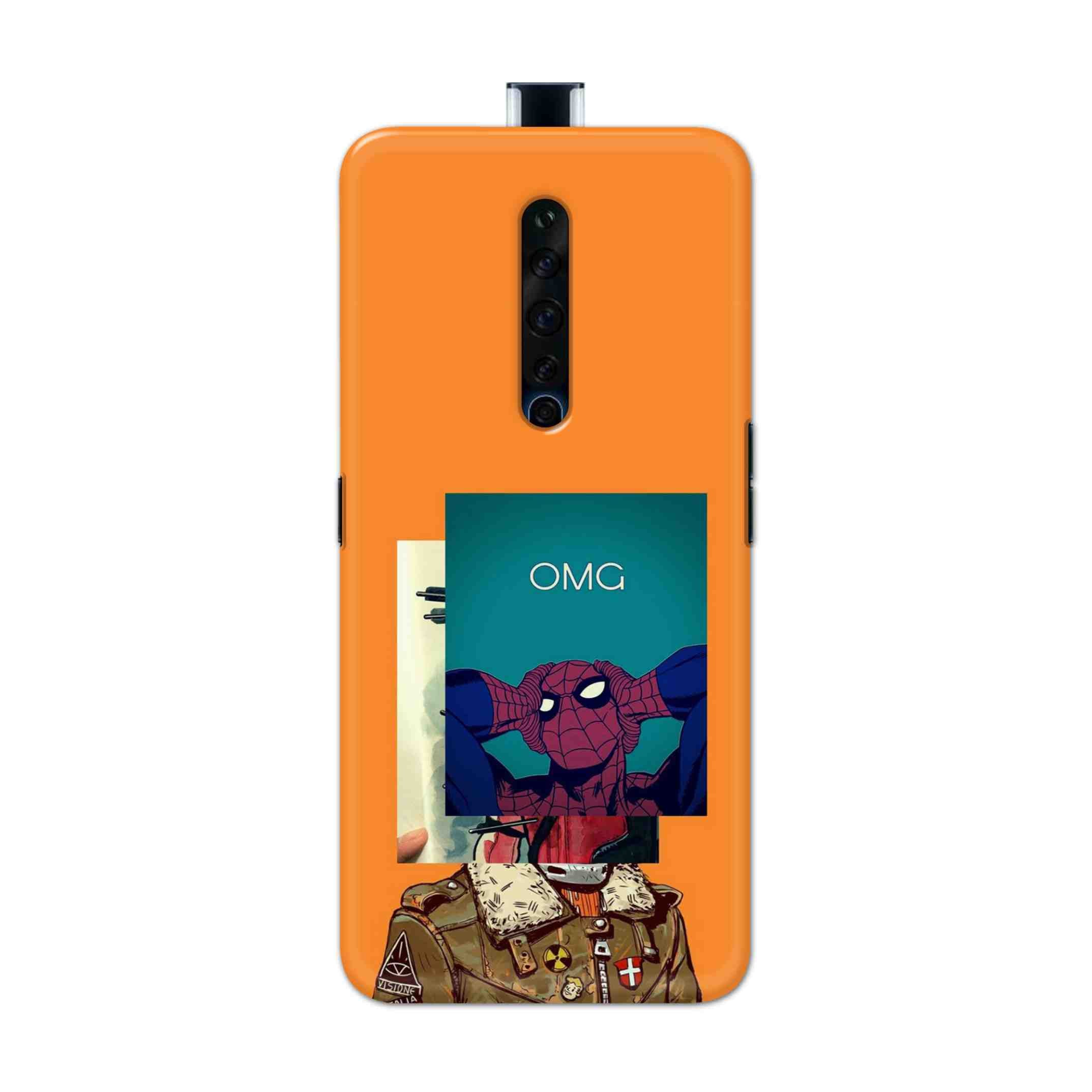Buy Omg Spiderman Hard Back Mobile Phone Case Cover For Oppo Reno 2Z Online