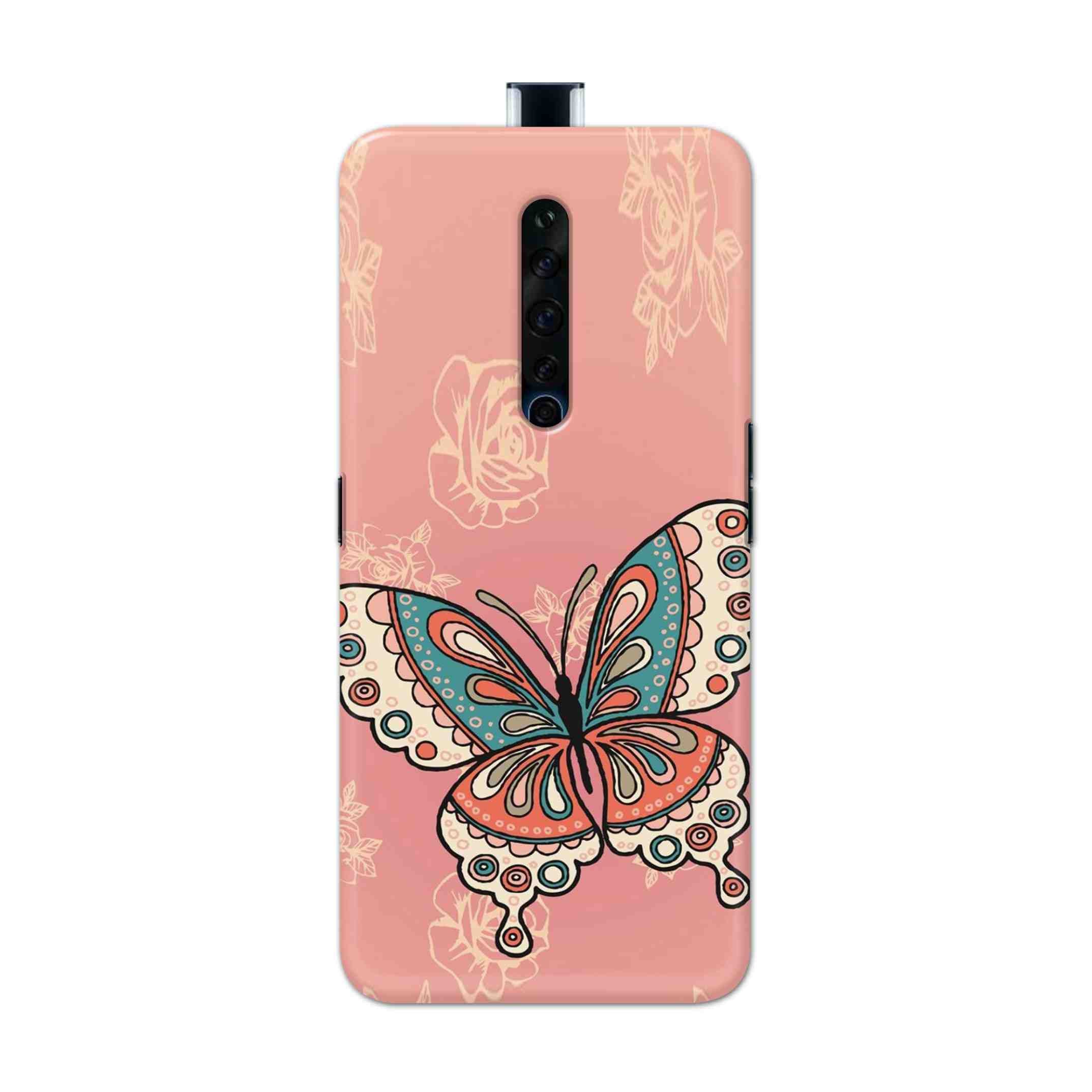 Buy Butterfly Hard Back Mobile Phone Case Cover For Oppo Reno 2Z Online