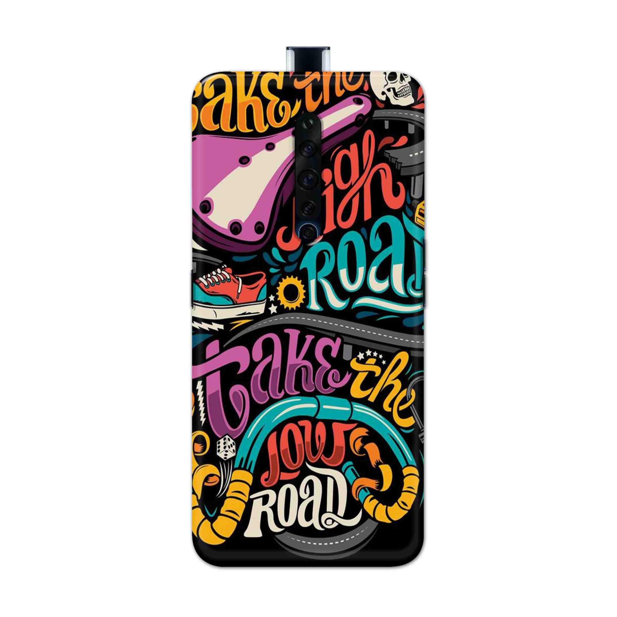 Buy Take The High Road Hard Back Mobile Phone Case Cover For Oppo Reno 2Z Online