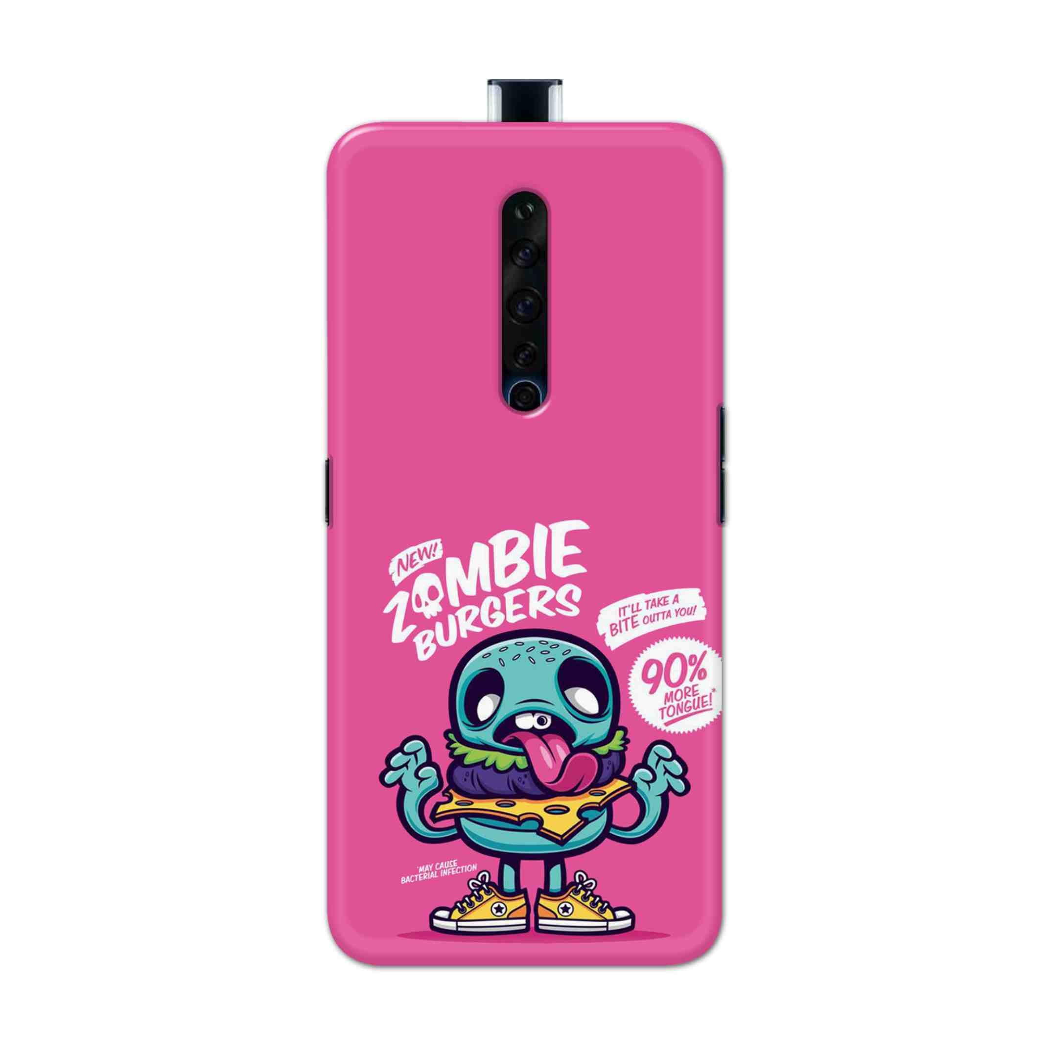 Buy New Zombie Burgers Hard Back Mobile Phone Case Cover For Oppo Reno 2Z Online