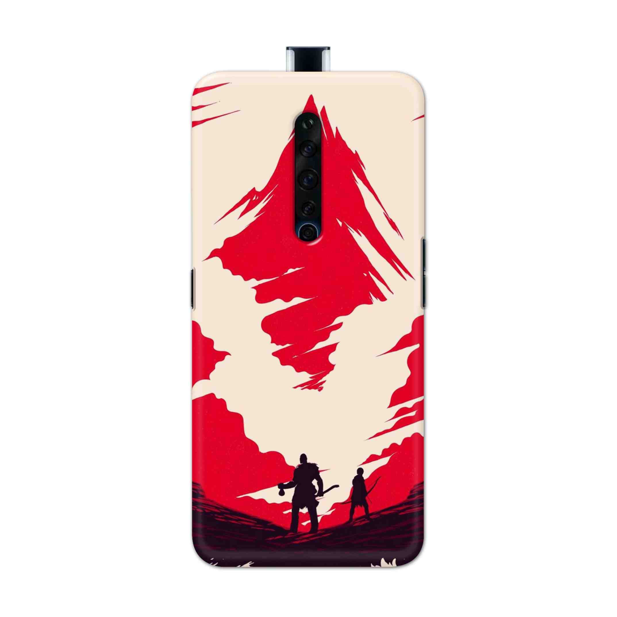 Buy God Of War Art Hard Back Mobile Phone Case Cover For Oppo Reno 2Z Online