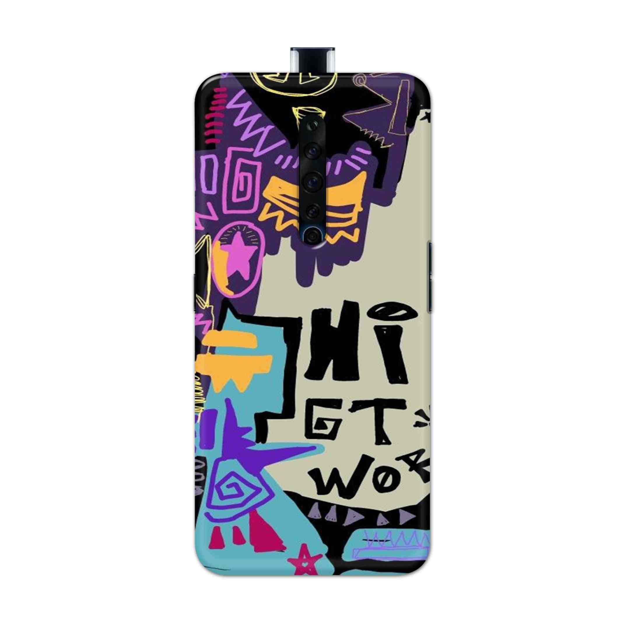 Buy Hi Gt World Hard Back Mobile Phone Case Cover For Oppo Reno 2Z Online