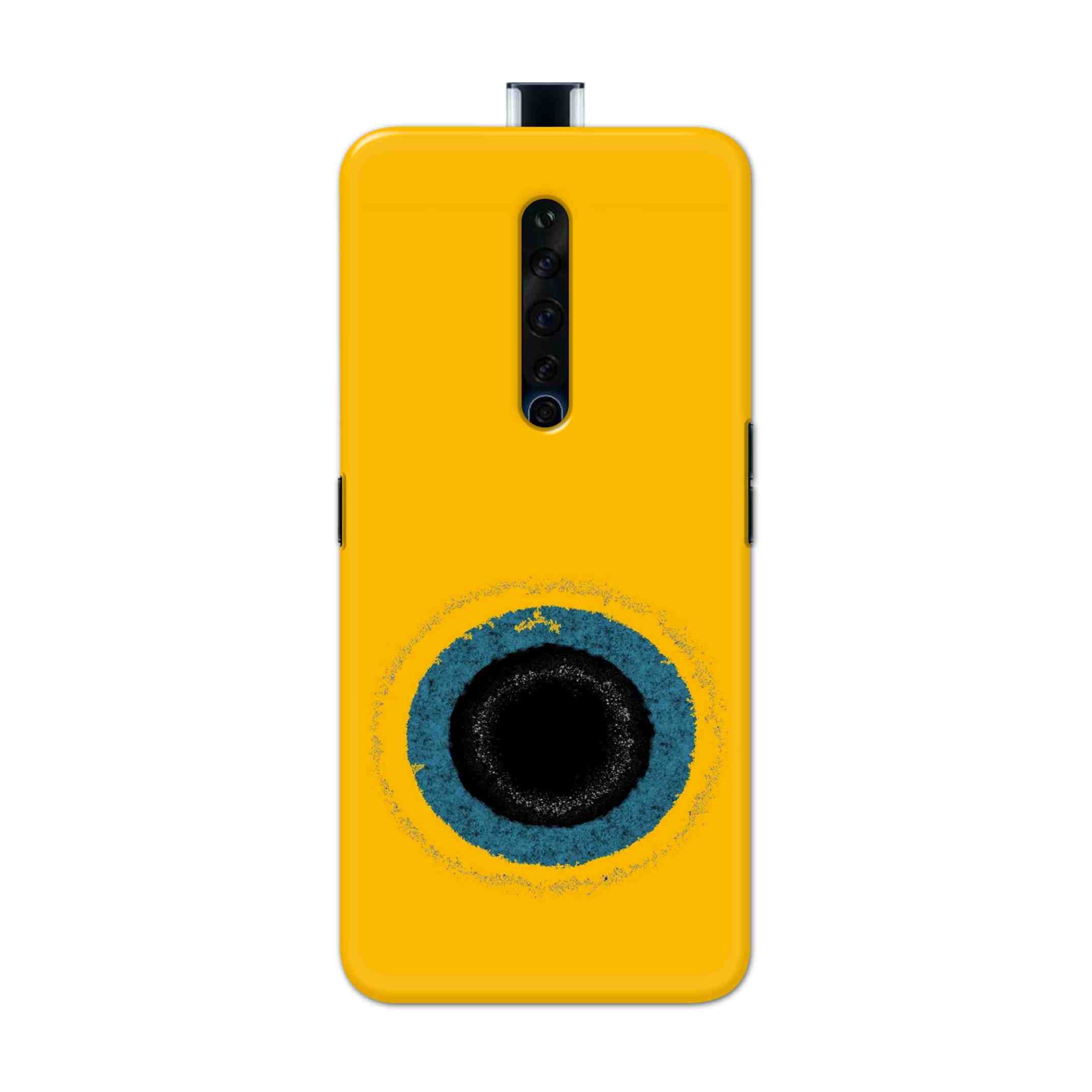 Buy Dark Hole With Yellow Background Hard Back Mobile Phone Case Cover For Oppo Reno 2Z Online