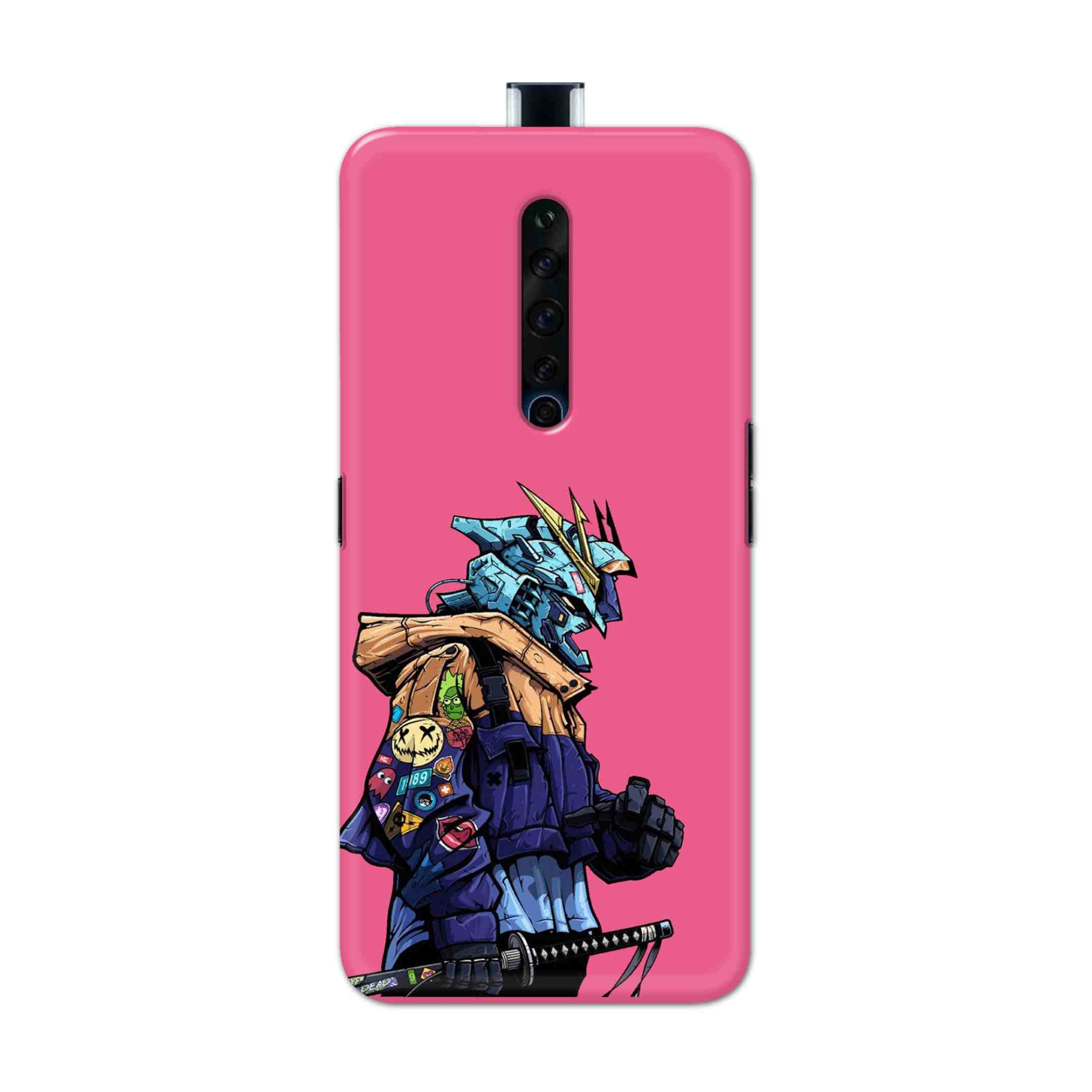 Buy Sword Man Hard Back Mobile Phone Case Cover For Oppo Reno 2Z Online