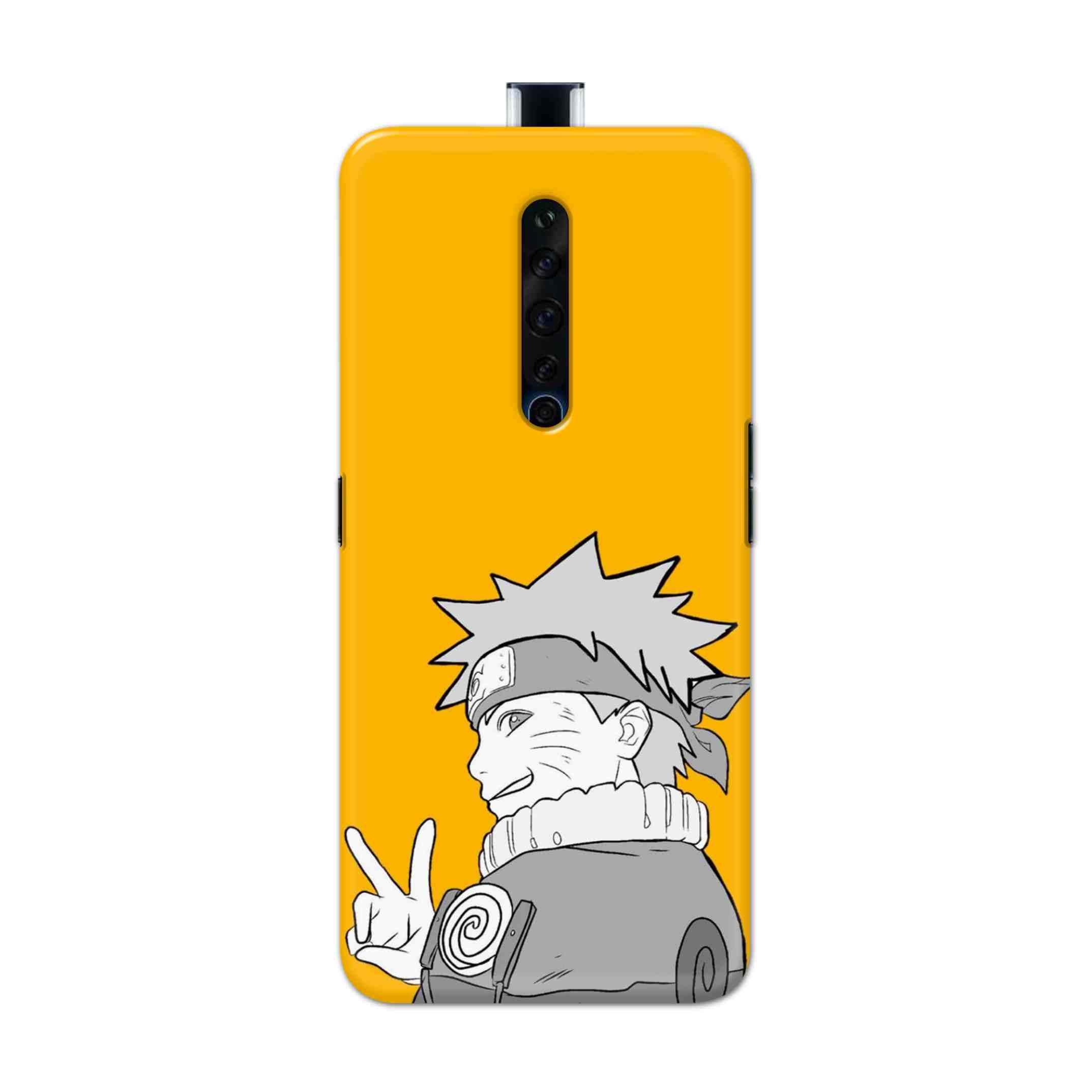 Buy White Naruto Hard Back Mobile Phone Case Cover For Oppo Reno 2Z Online