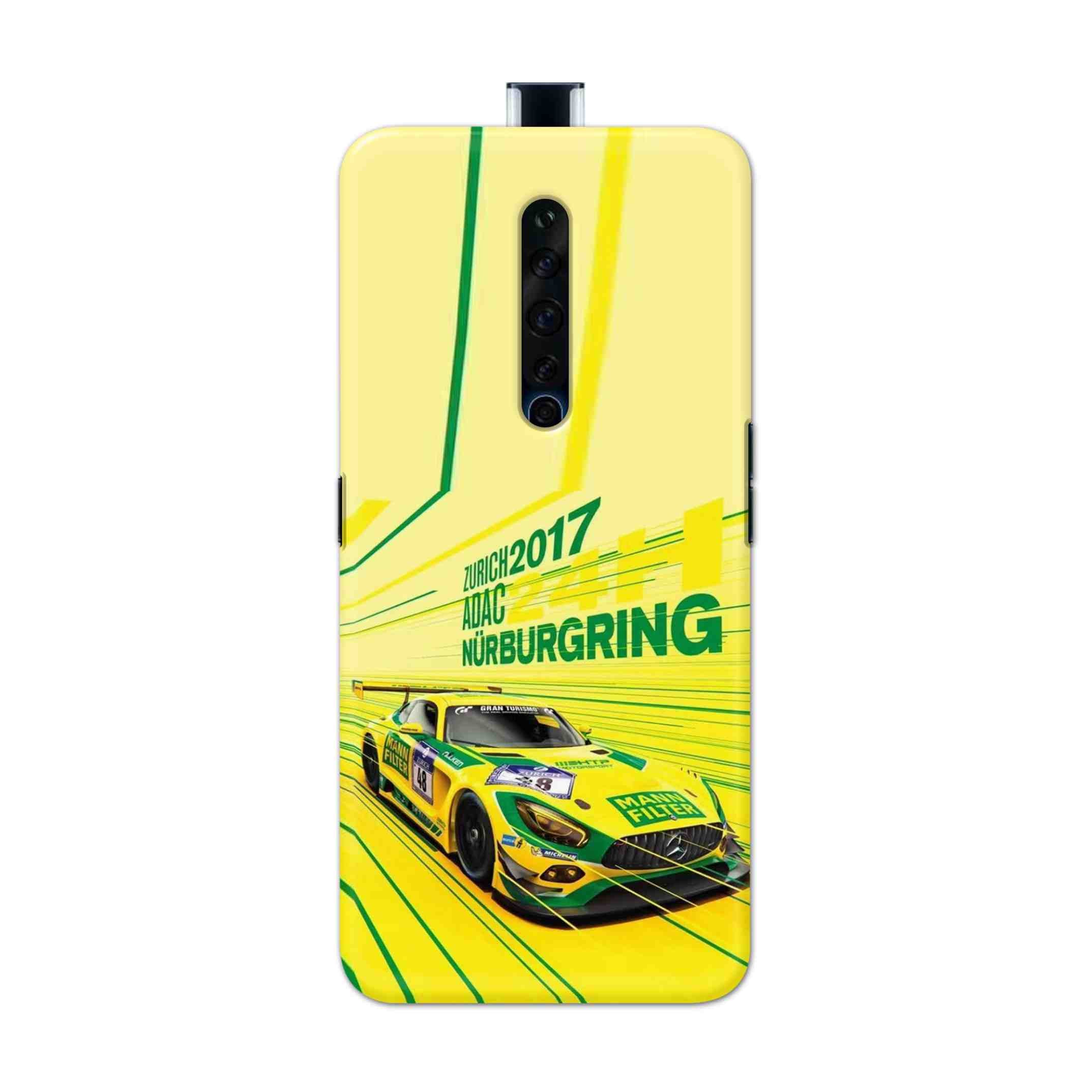 Buy Drift Racing Hard Back Mobile Phone Case Cover For Oppo Reno 2Z Online