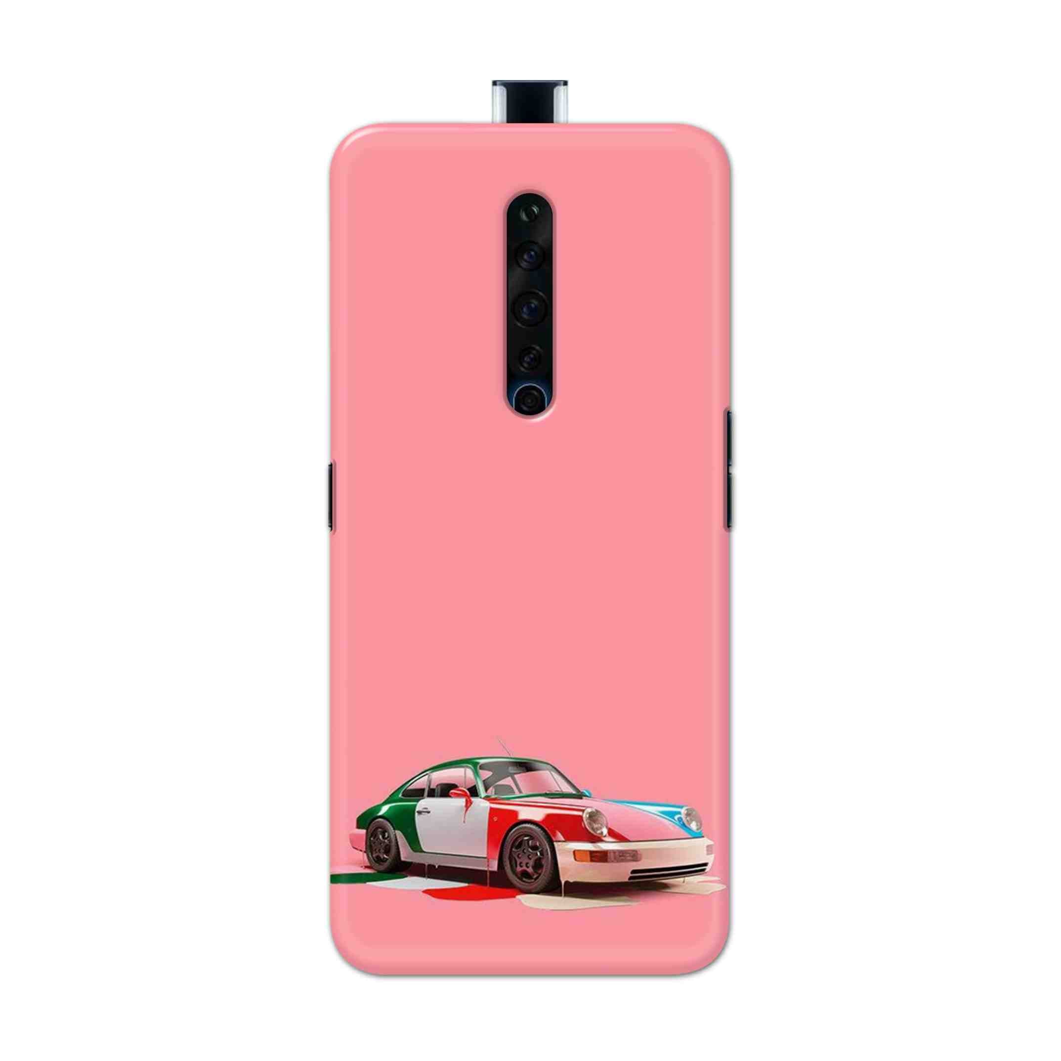 Buy Pink Porche Hard Back Mobile Phone Case Cover For Oppo Reno 2Z Online