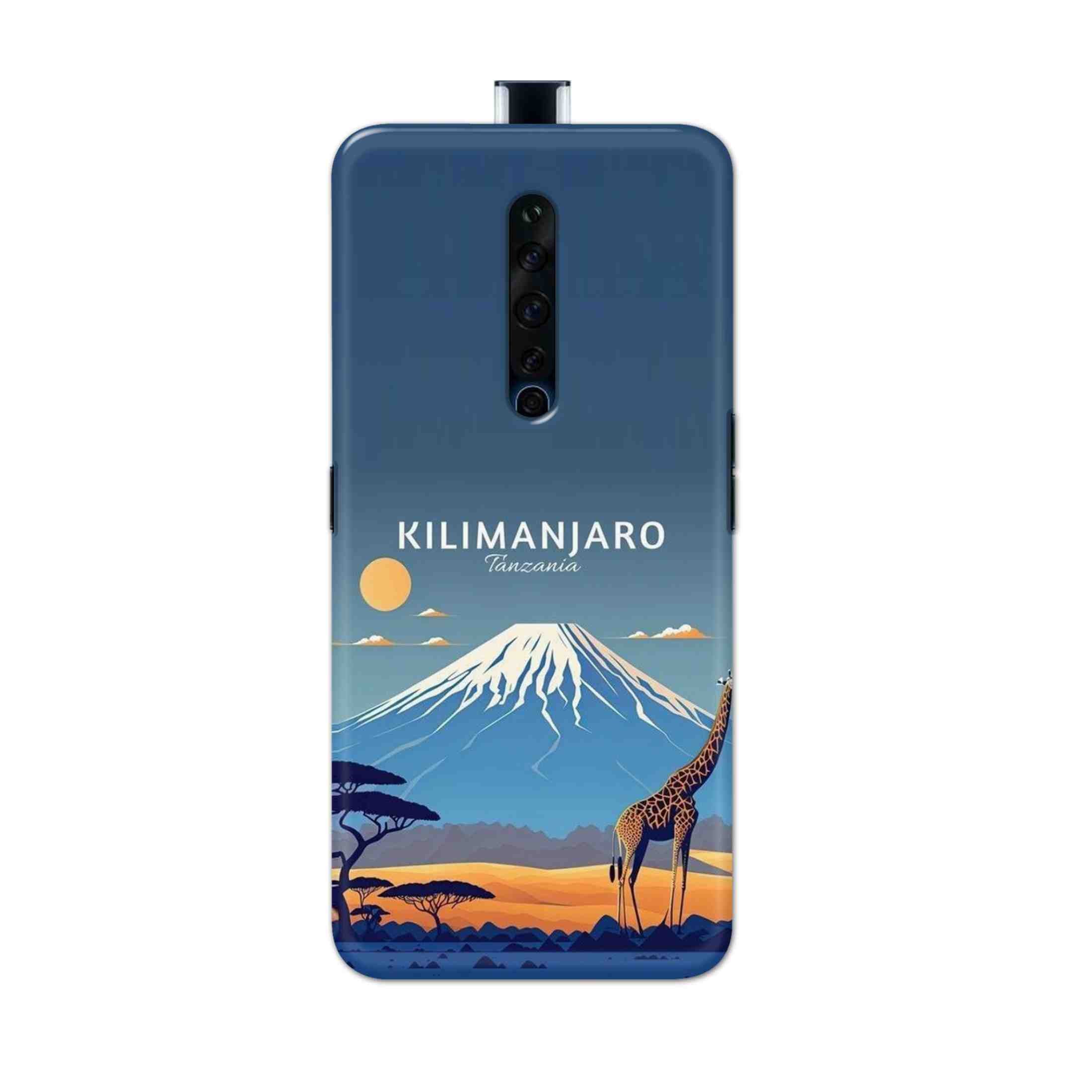 Buy Kilimanjaro Hard Back Mobile Phone Case Cover For Oppo Reno 2Z Online