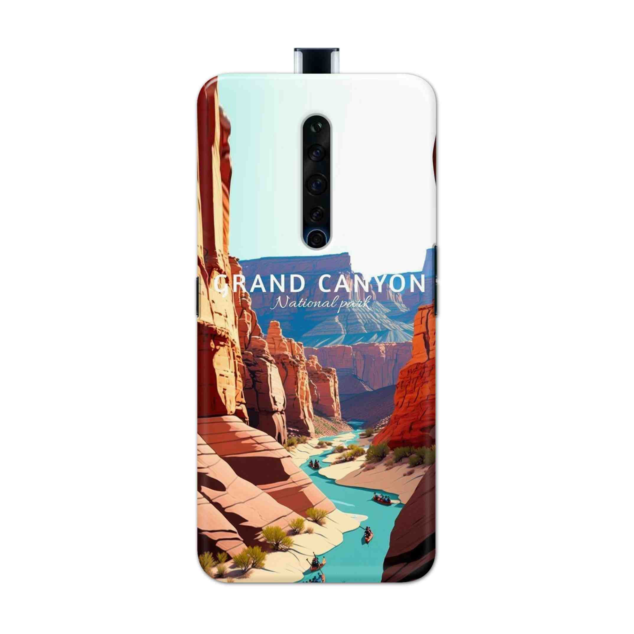 Buy Grand Canyan Hard Back Mobile Phone Case Cover For Oppo Reno 2Z Online