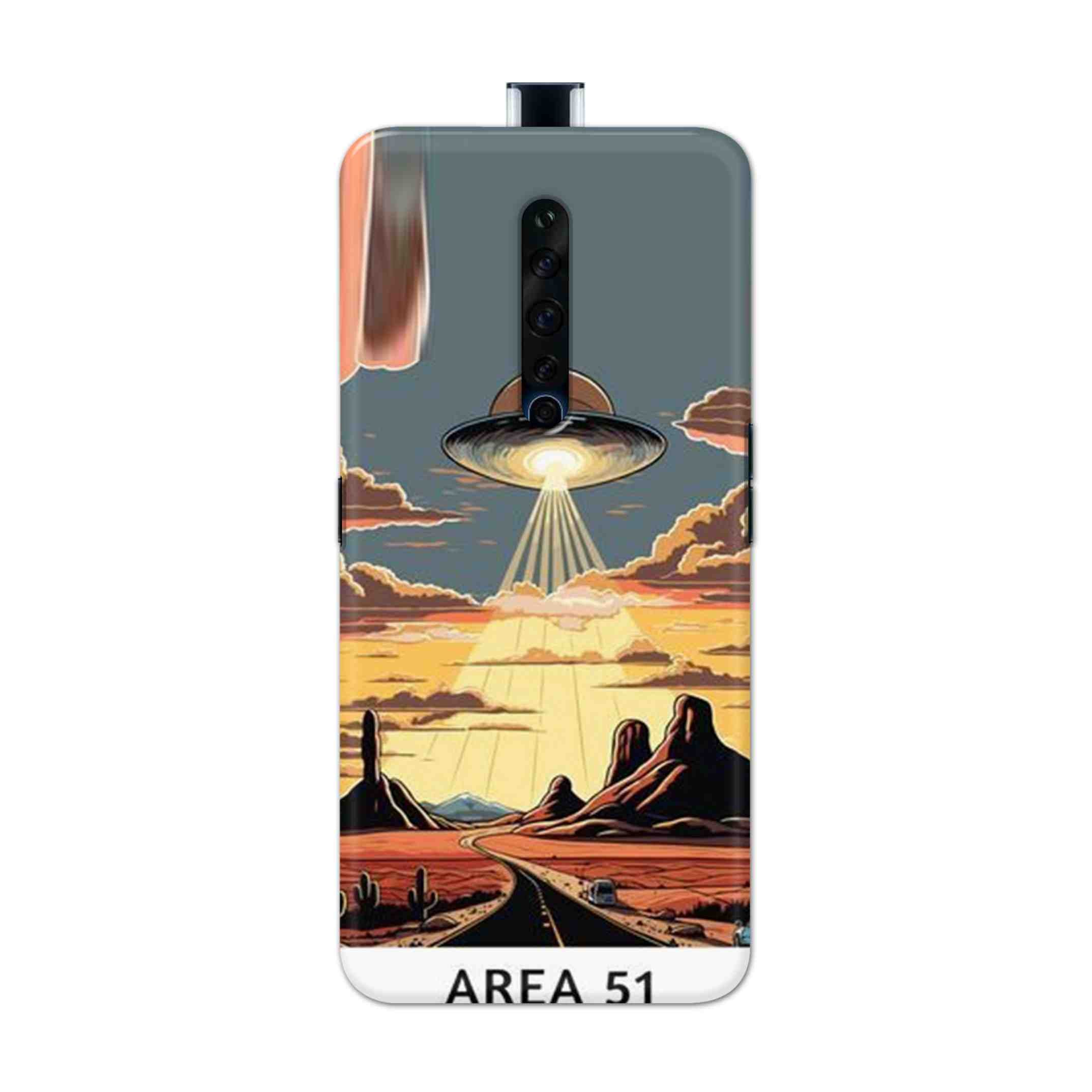 Buy Area 51 Hard Back Mobile Phone Case Cover For Oppo Reno 2Z Online