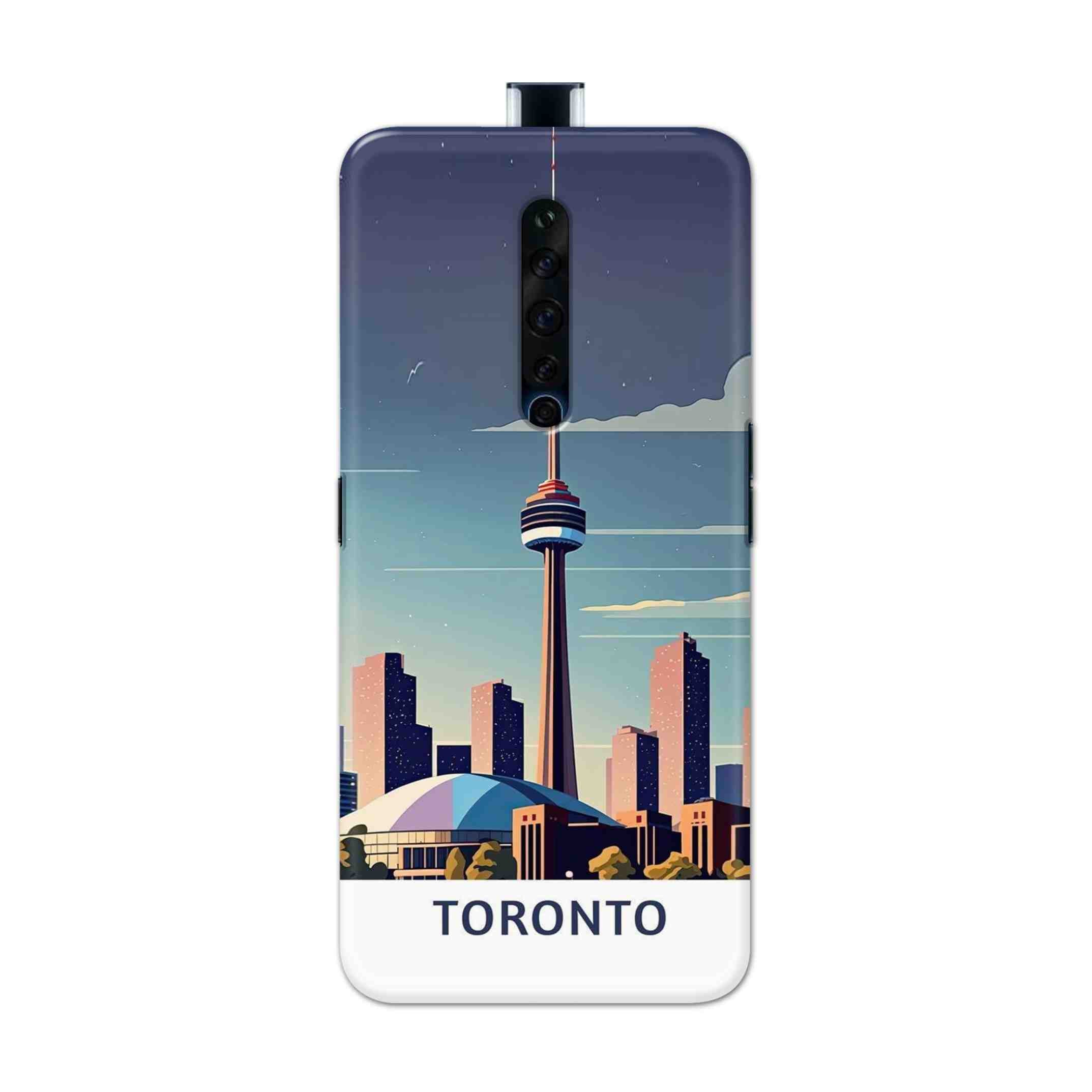 Buy Toronto Hard Back Mobile Phone Case Cover For Oppo Reno 2Z Online